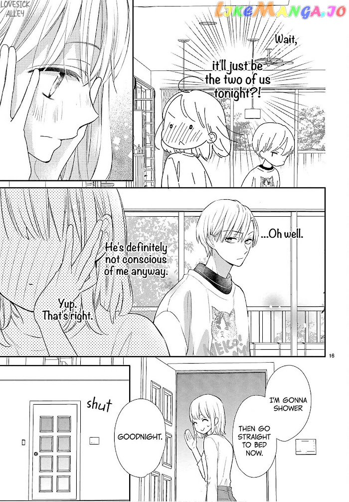 Daifuku-Chan To Ouji-Sama chapter 7 - page 16