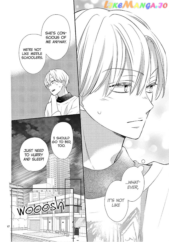 Daifuku-Chan To Ouji-Sama chapter 7 - page 17