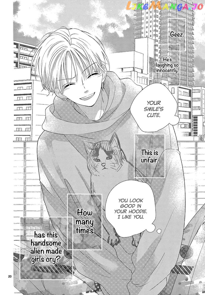 Daifuku-Chan To Ouji-Sama chapter 11 - page 22