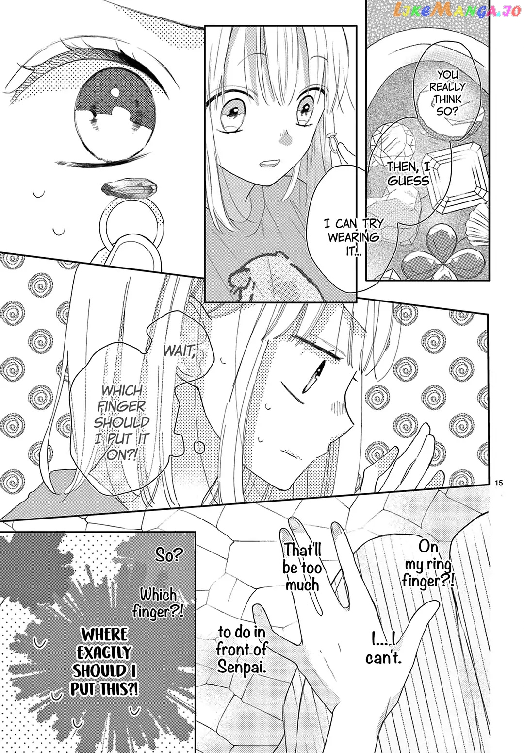 Daifuku-Chan To Ouji-Sama chapter 13 - page 17