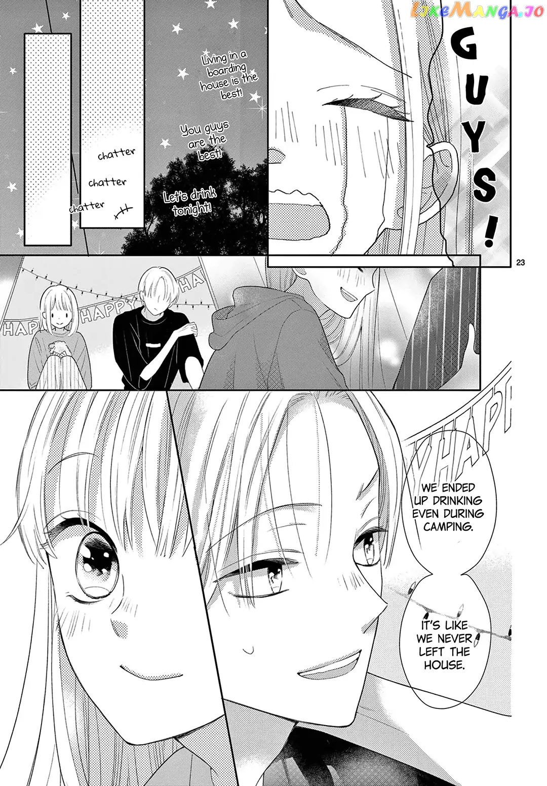 Daifuku-Chan To Ouji-Sama chapter 13 - page 25