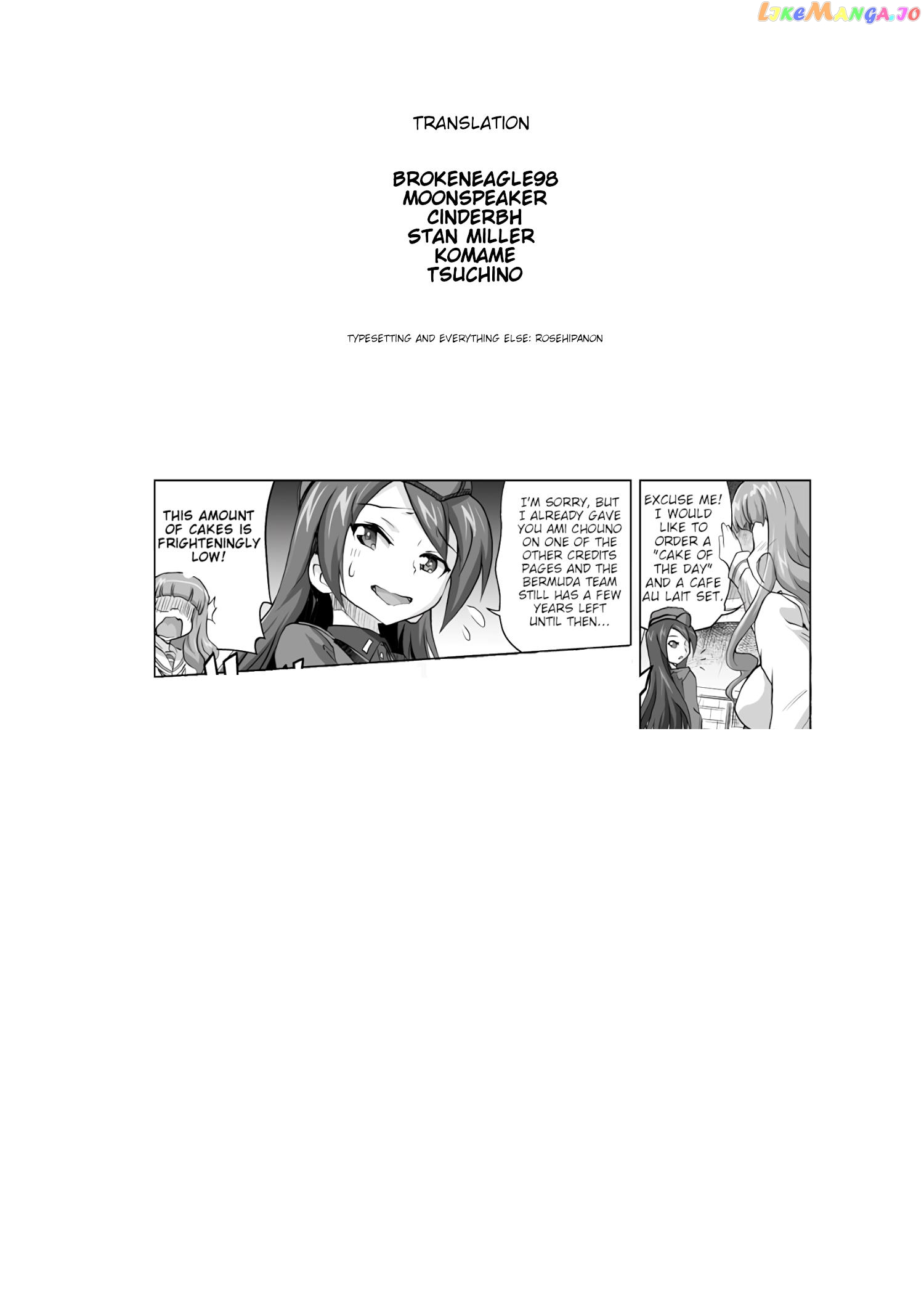 Girls Und Panzer – Chi-Hatan Academy Aggressive chapter 99 - page 3