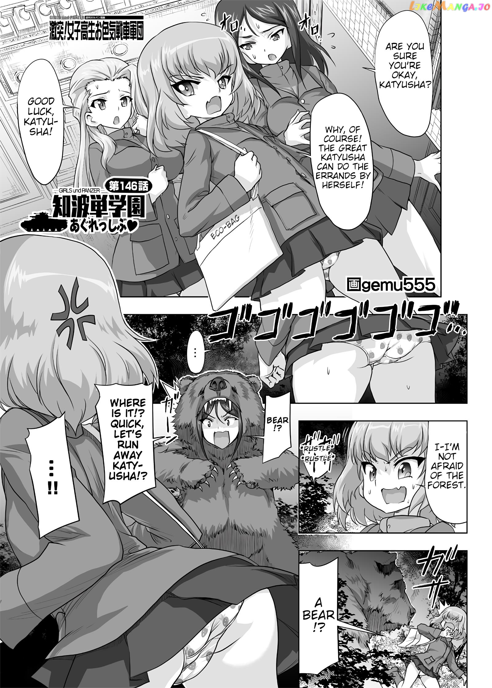 Girls Und Panzer – Chi-Hatan Academy Aggressive chapter 146 - page 1
