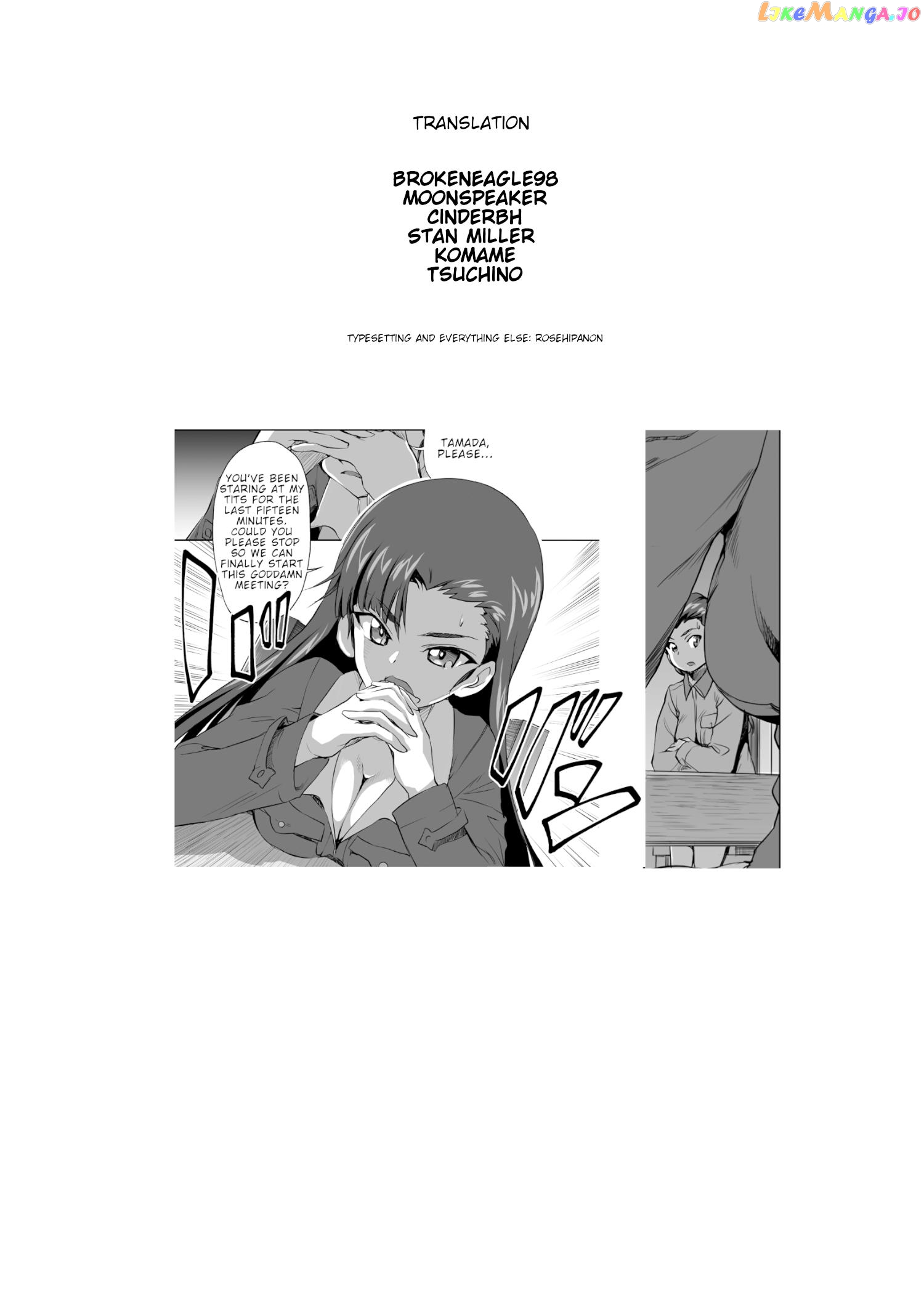 Girls Und Panzer – Chi-Hatan Academy Aggressive chapter 48 - page 3