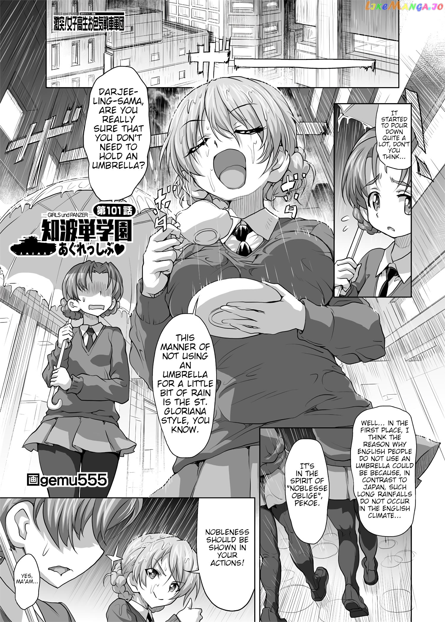Girls Und Panzer – Chi-Hatan Academy Aggressive chapter 101 - page 1