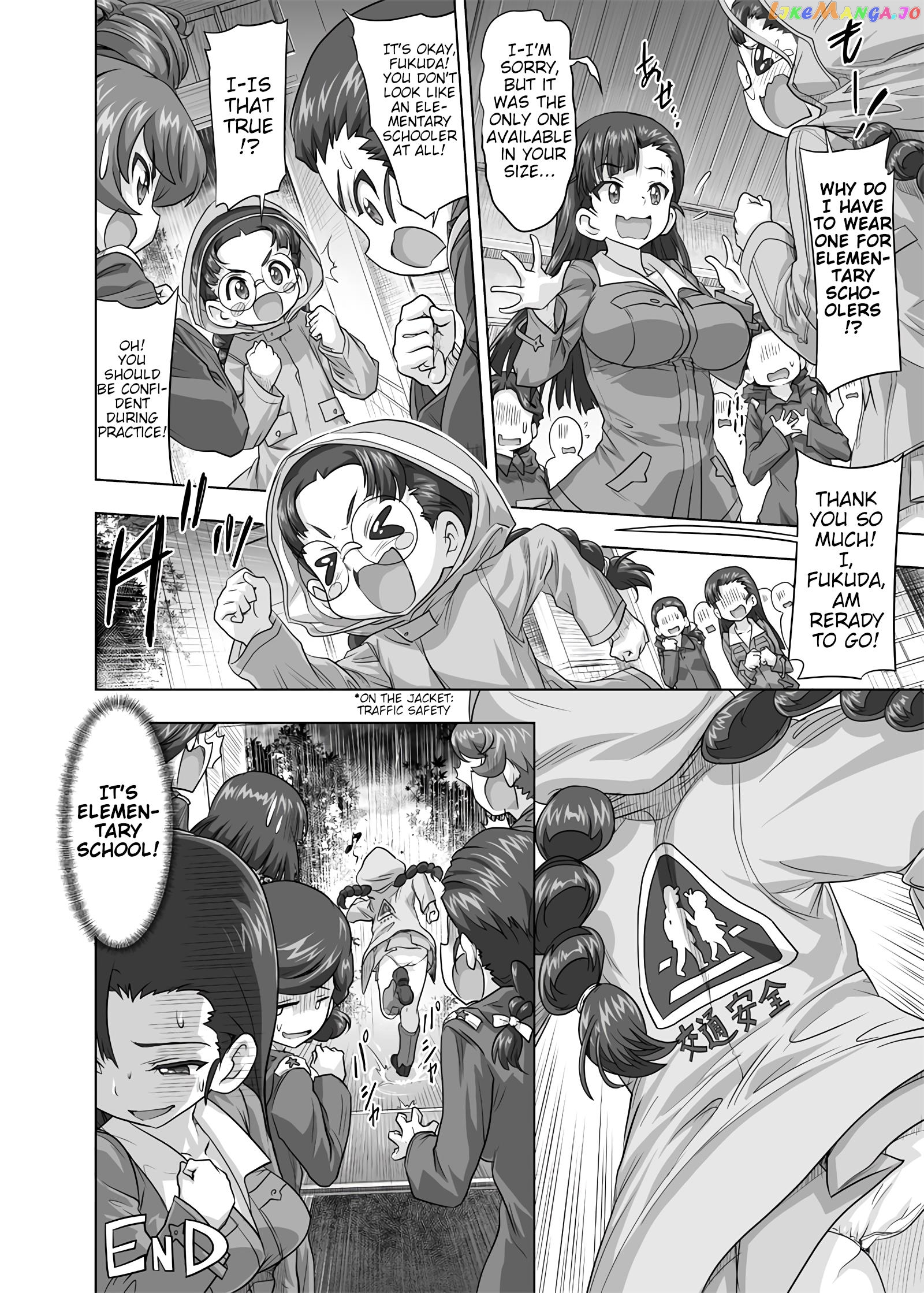 Girls Und Panzer – Chi-Hatan Academy Aggressive chapter 147 - page 2