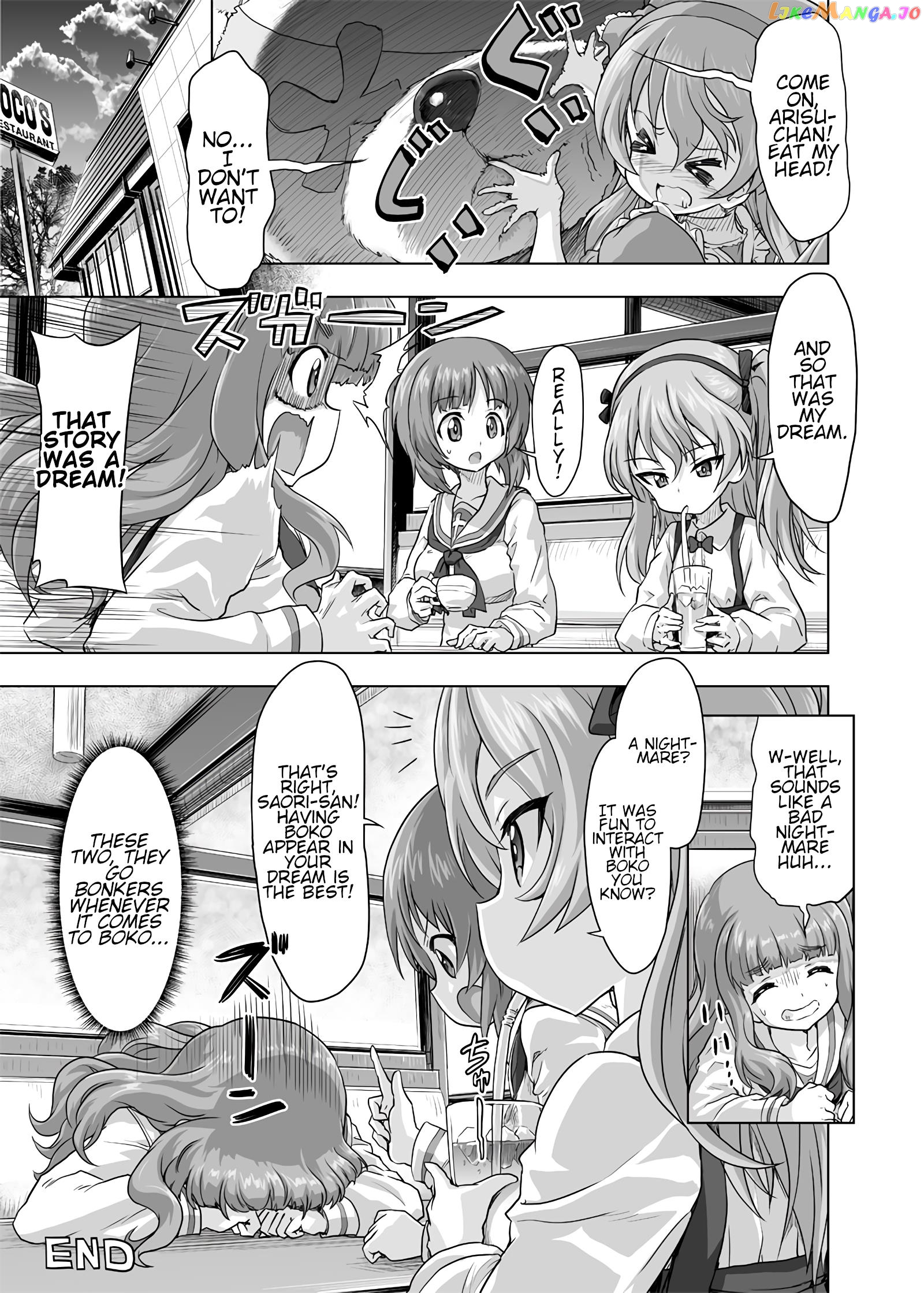 Girls Und Panzer – Chi-Hatan Academy Aggressive chapter 201 - page 3