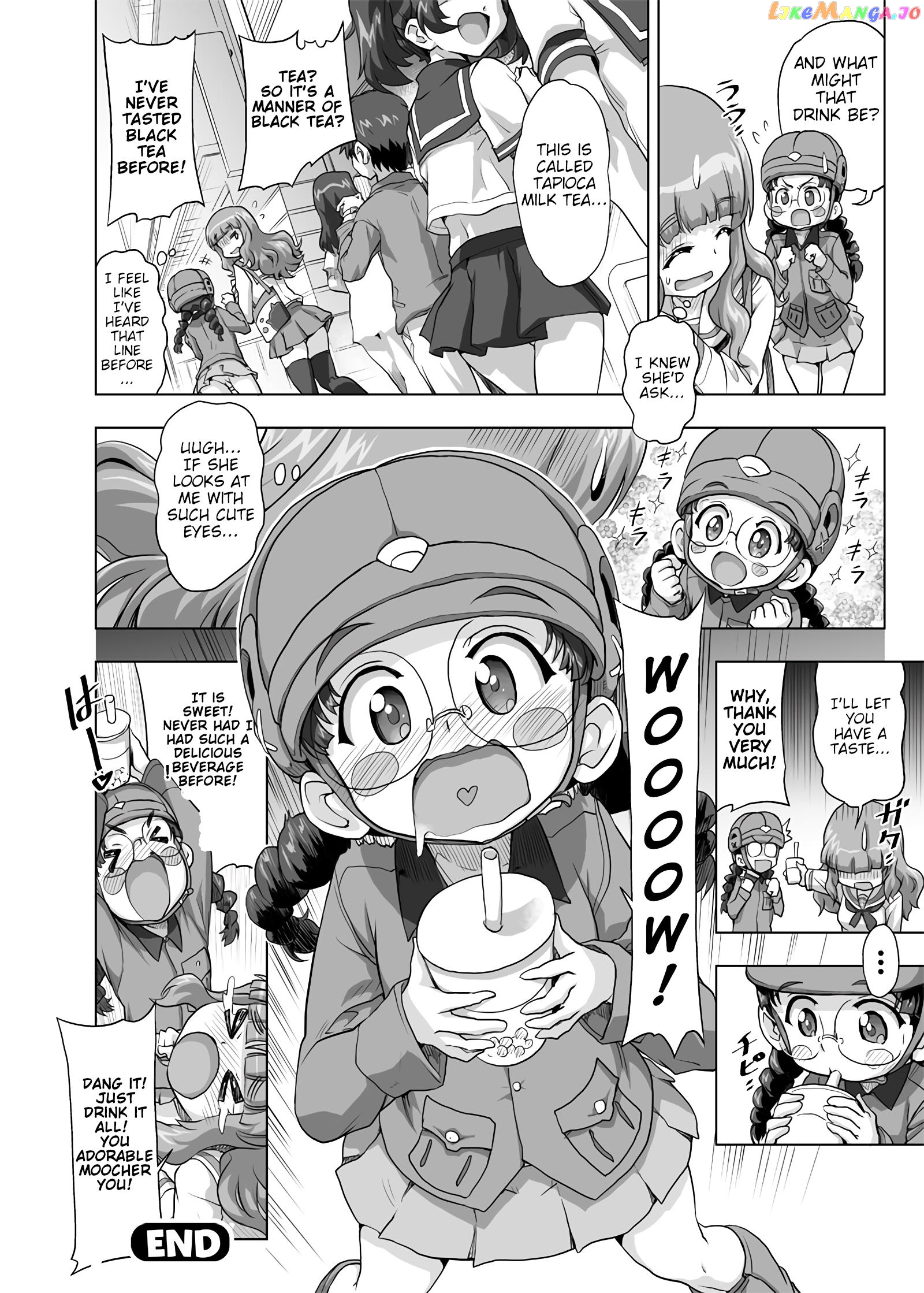 Girls Und Panzer – Chi-Hatan Academy Aggressive chapter 103 - page 2