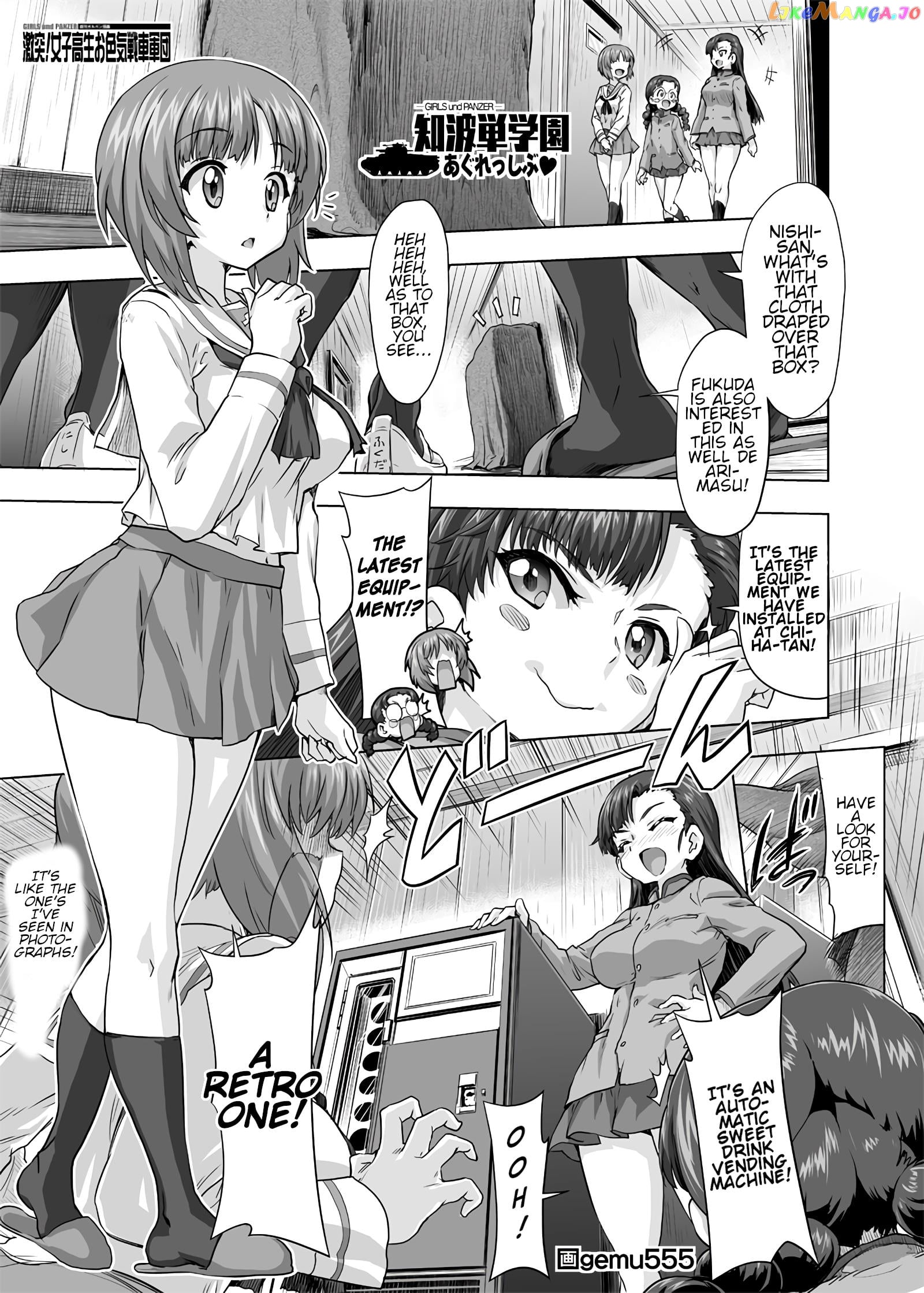 Girls Und Panzer – Chi-Hatan Academy Aggressive chapter 202 - page 1