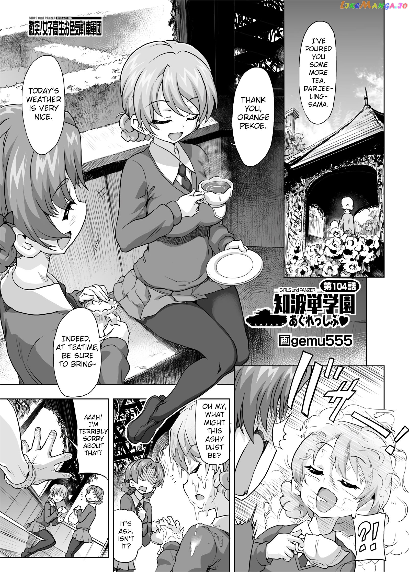 Girls Und Panzer – Chi-Hatan Academy Aggressive chapter 104 - page 1