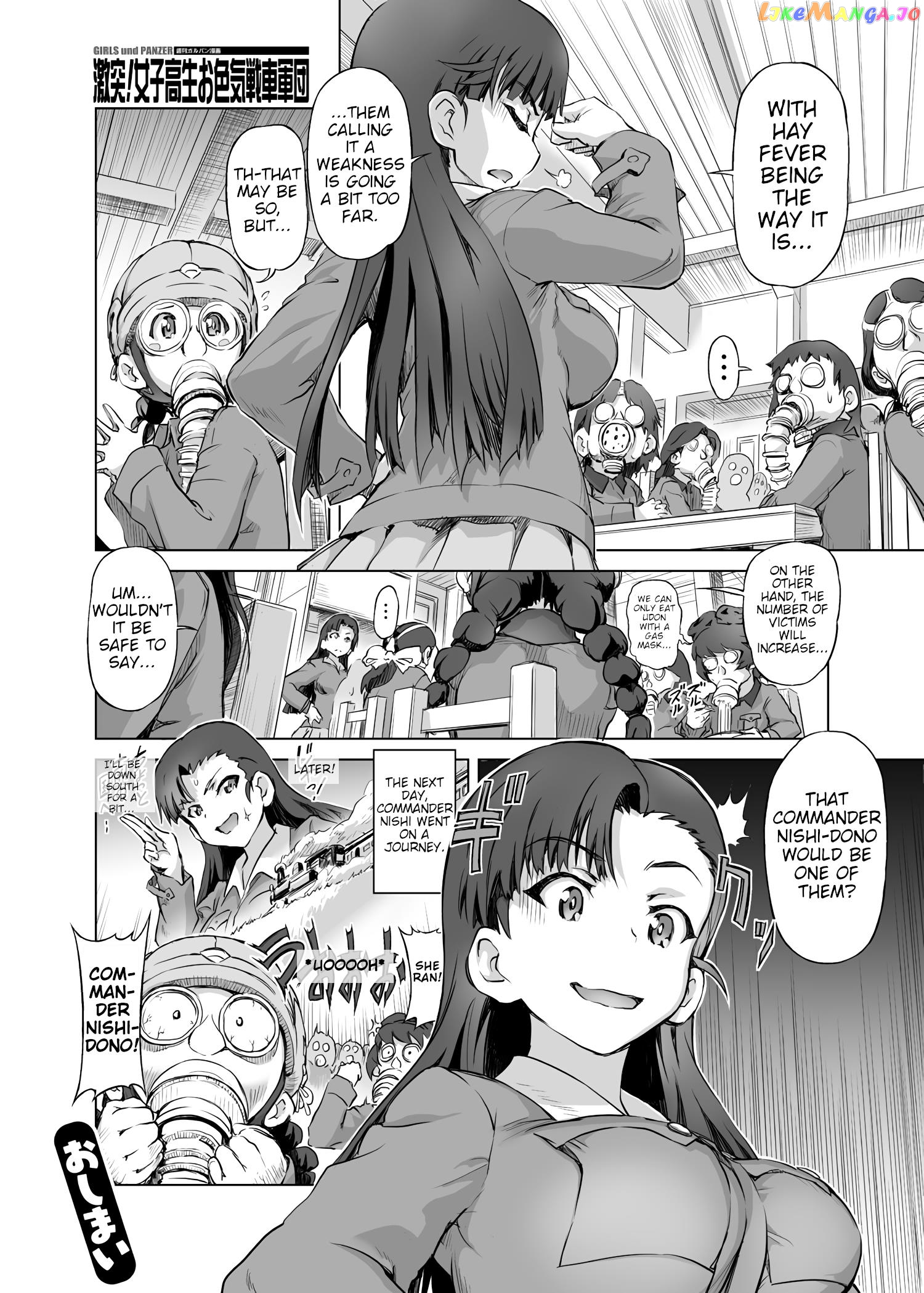 Girls Und Panzer – Chi-Hatan Academy Aggressive chapter 10 - page 2