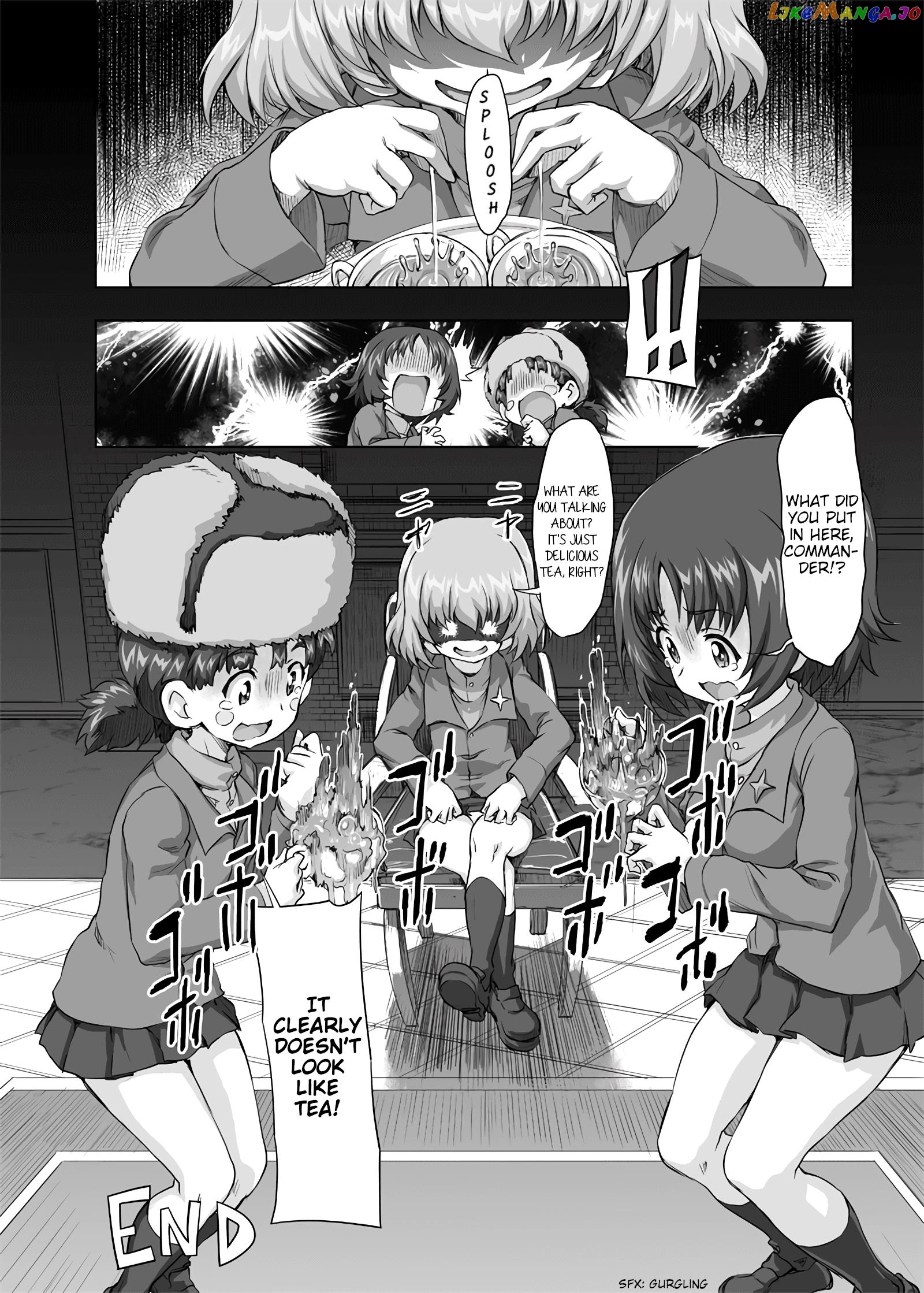 Girls Und Panzer – Chi-Hatan Academy Aggressive chapter 151 - page 4