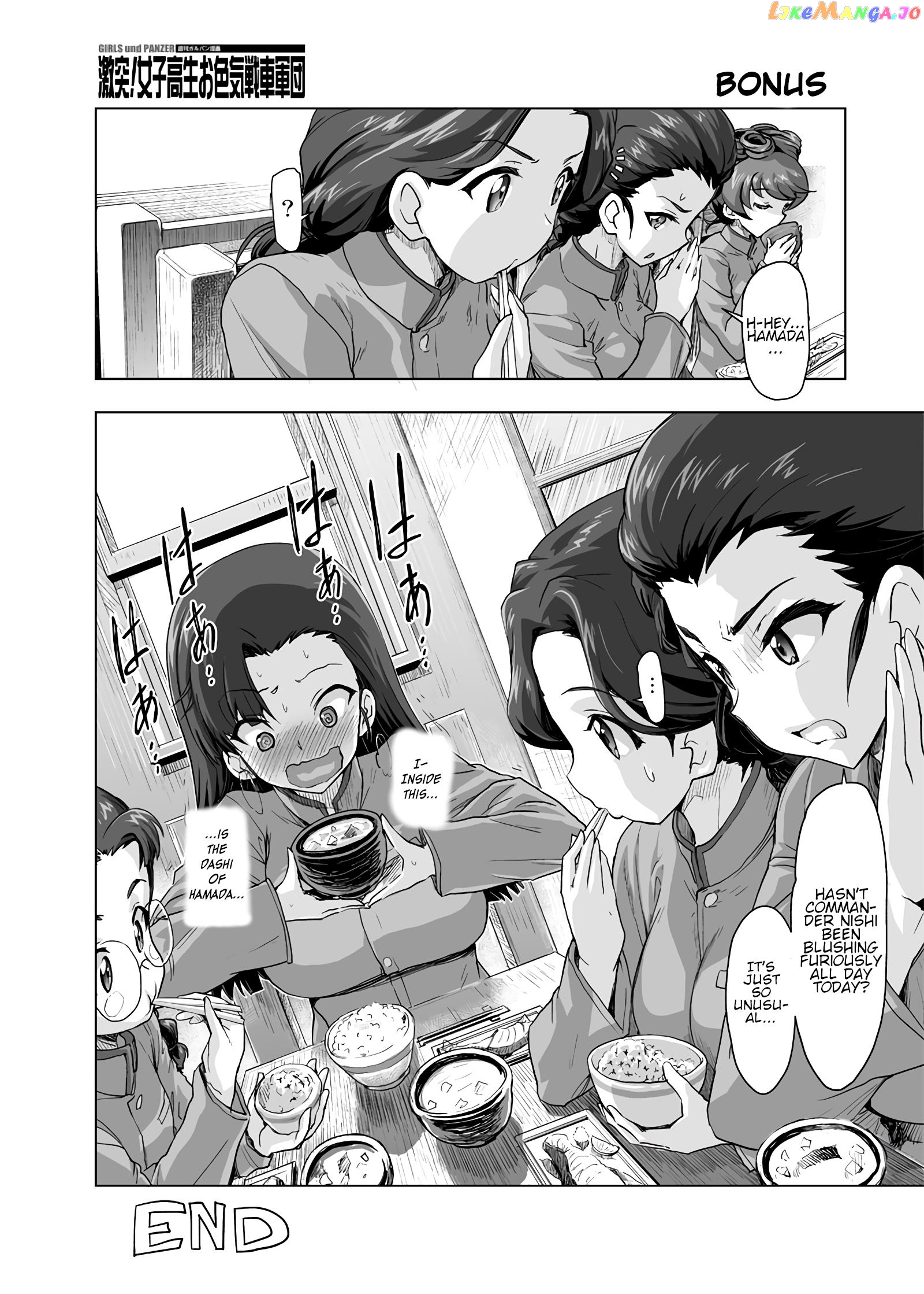 Girls Und Panzer – Chi-Hatan Academy Aggressive chapter 204 - page 4