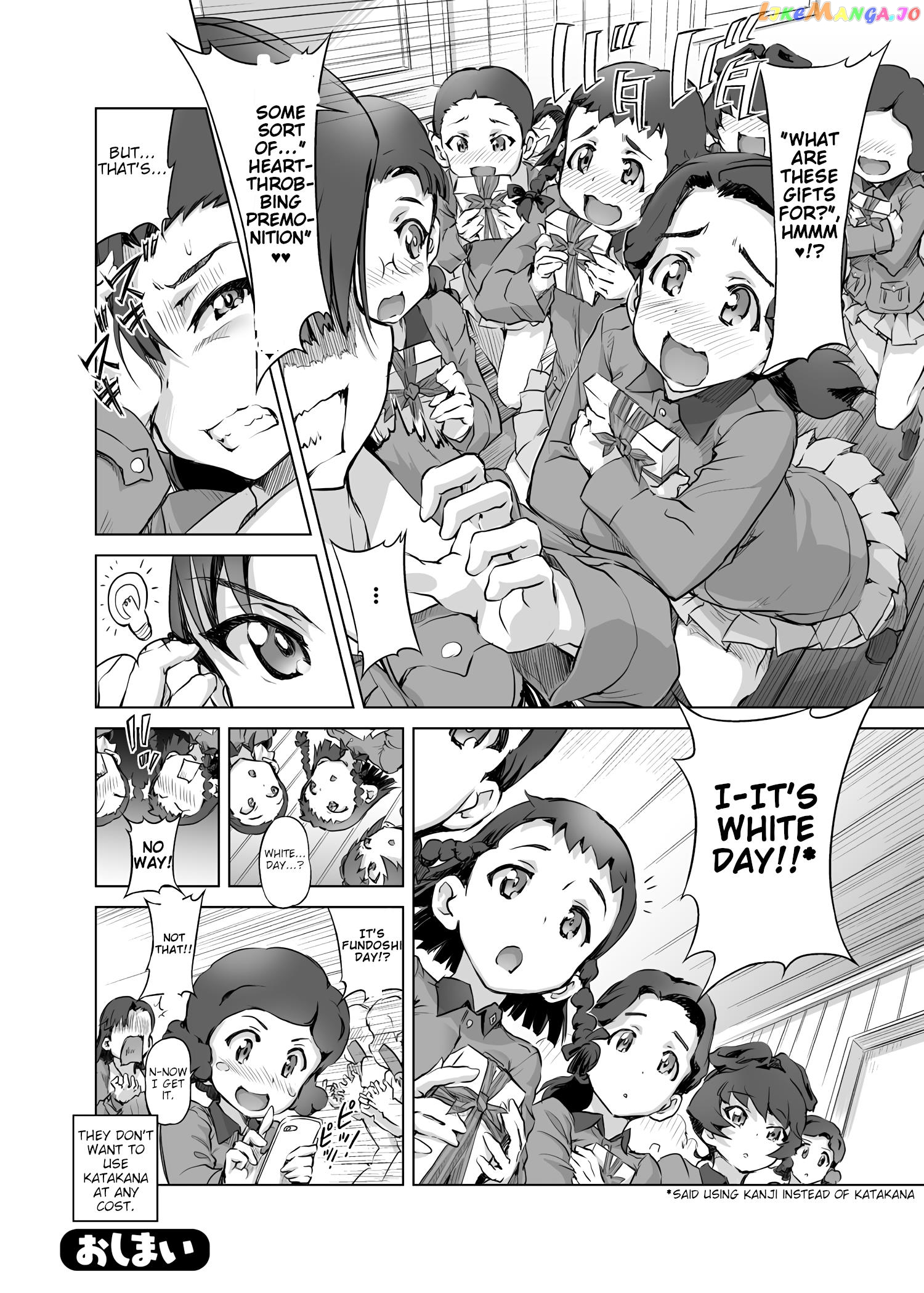 Girls Und Panzer – Chi-Hatan Academy Aggressive chapter 11 - page 2