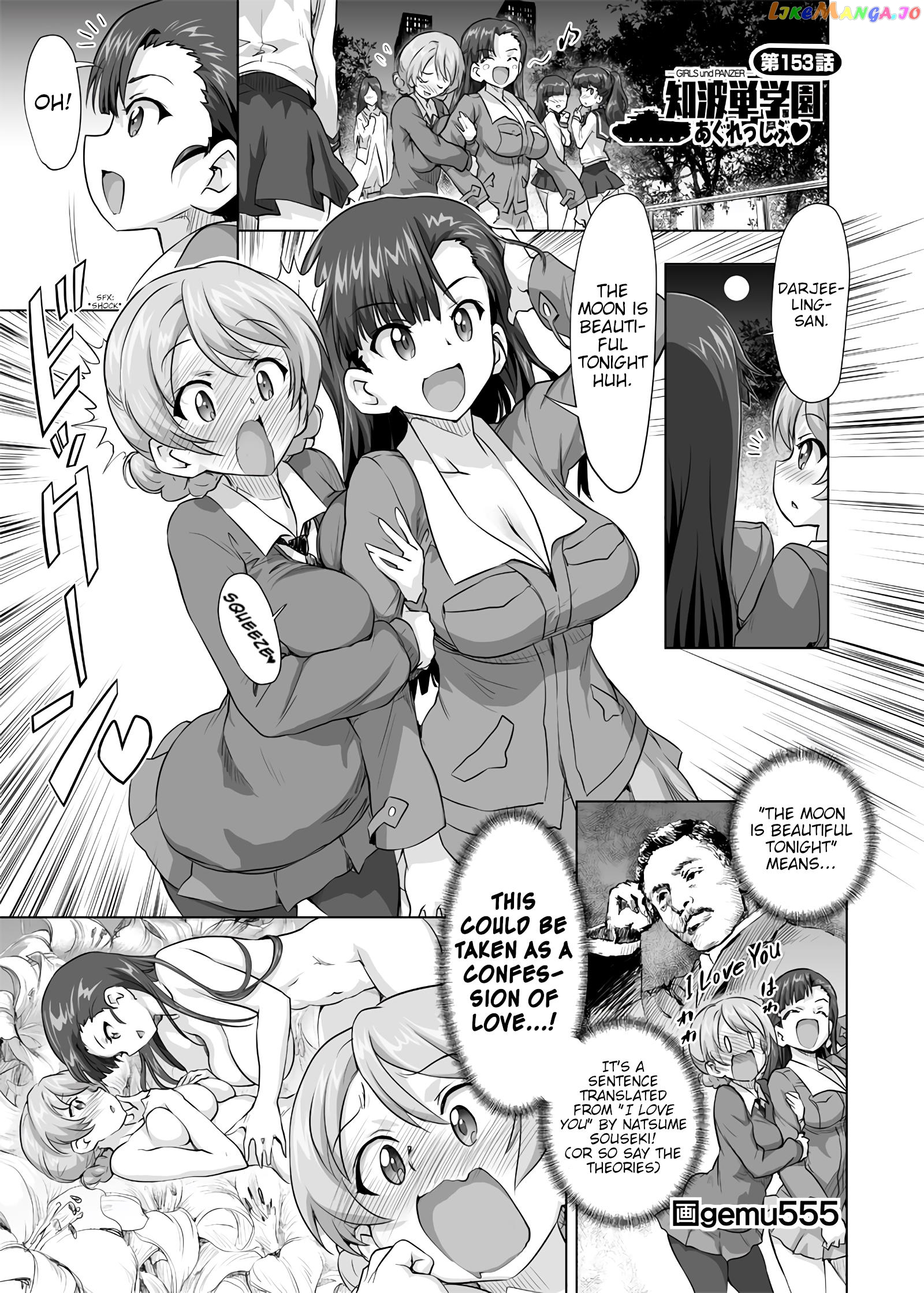 Girls Und Panzer – Chi-Hatan Academy Aggressive chapter 153 - page 1