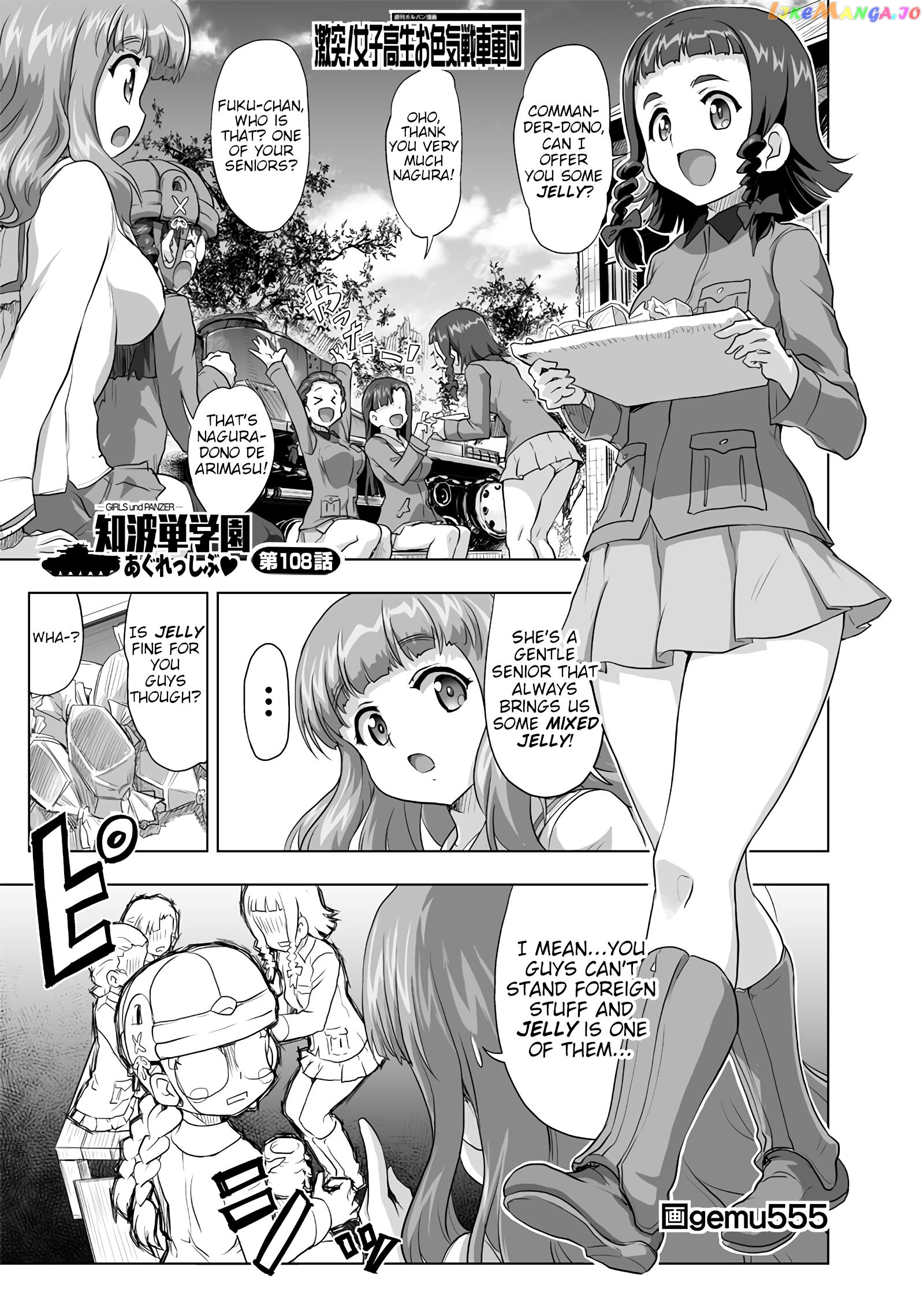 Girls Und Panzer – Chi-Hatan Academy Aggressive chapter 108 - page 1