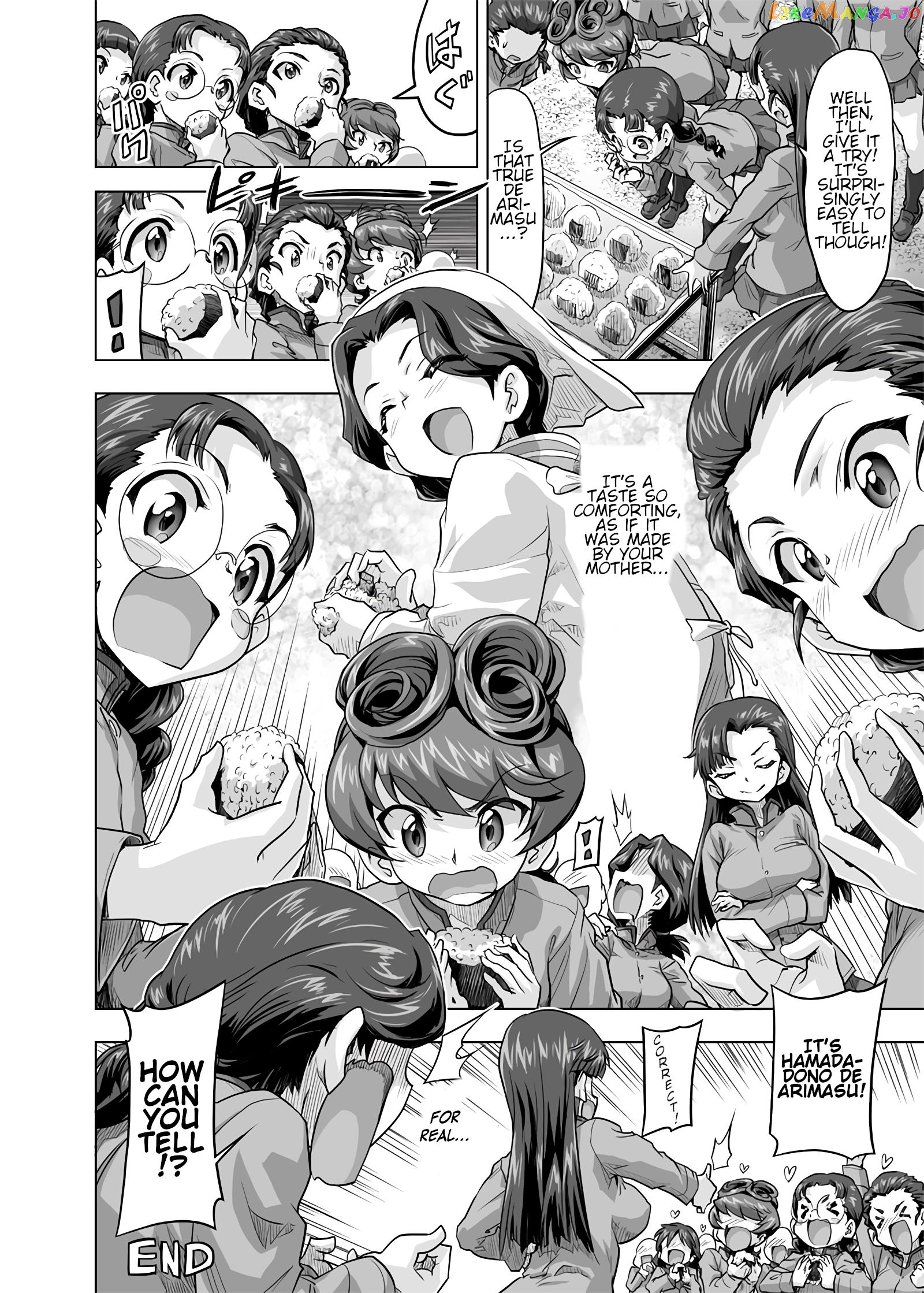 Girls Und Panzer – Chi-Hatan Academy Aggressive chapter 208 - page 2