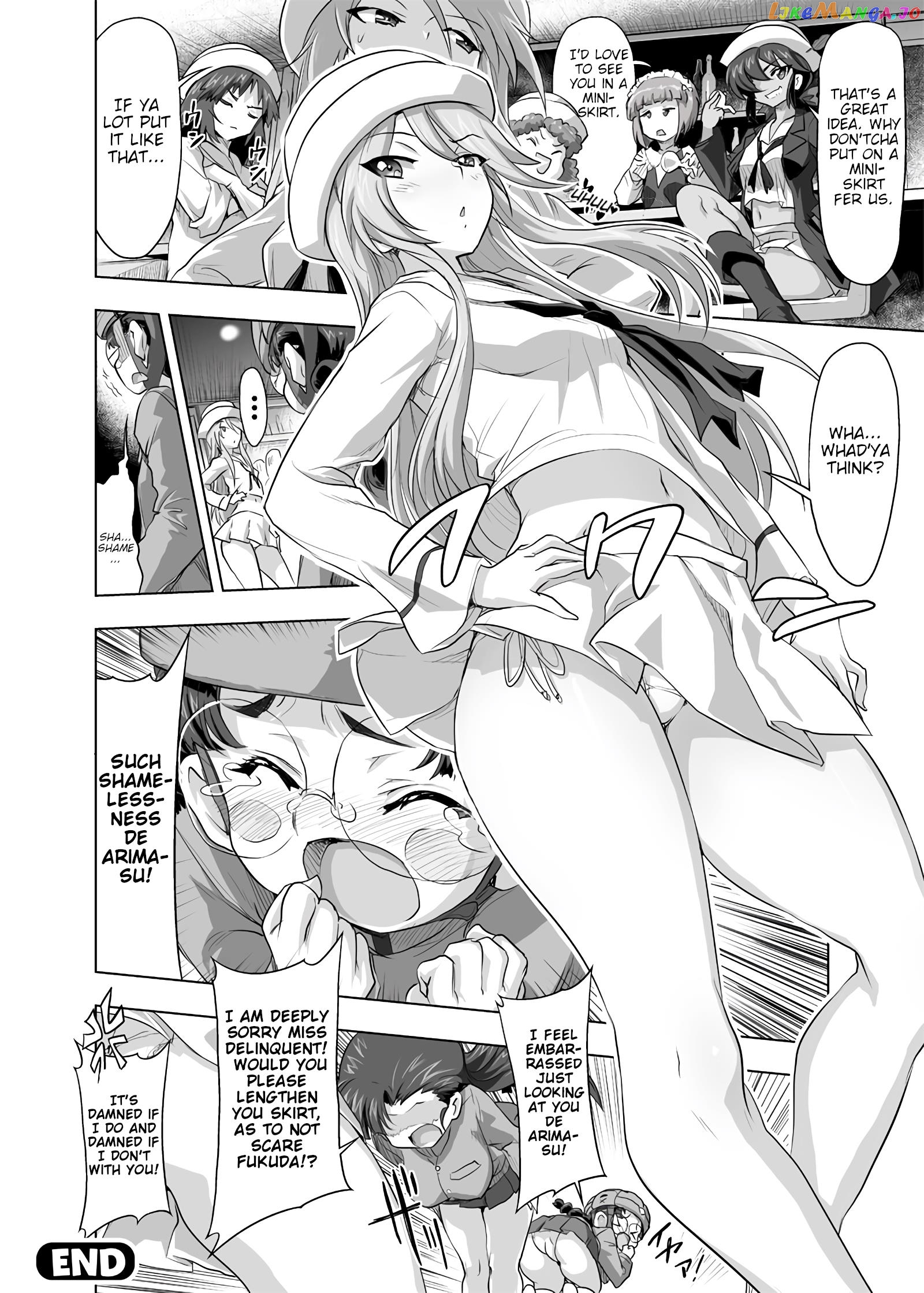 Girls Und Panzer – Chi-Hatan Academy Aggressive chapter 111 - page 2