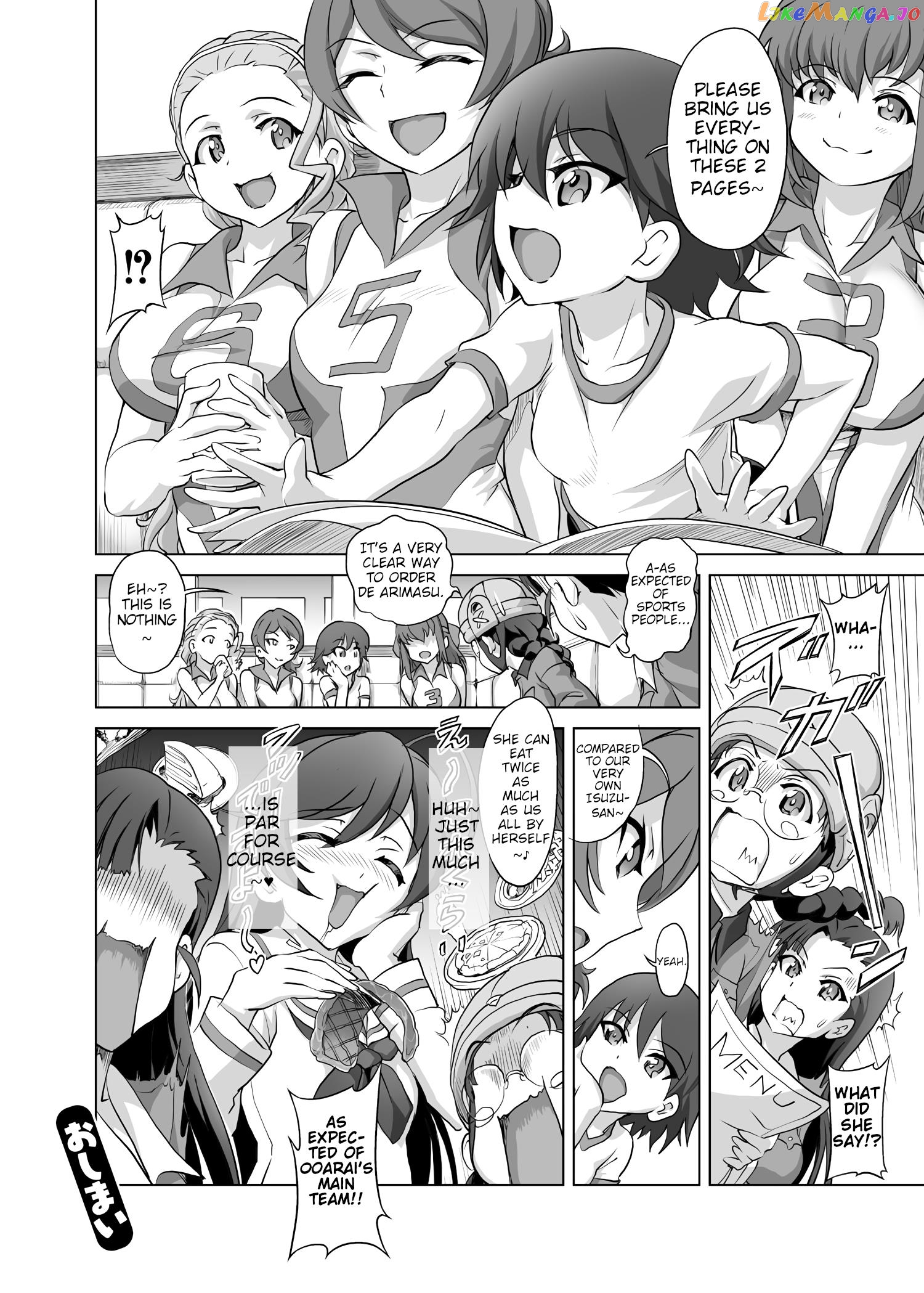 Girls Und Panzer – Chi-Hatan Academy Aggressive chapter 17 - page 2