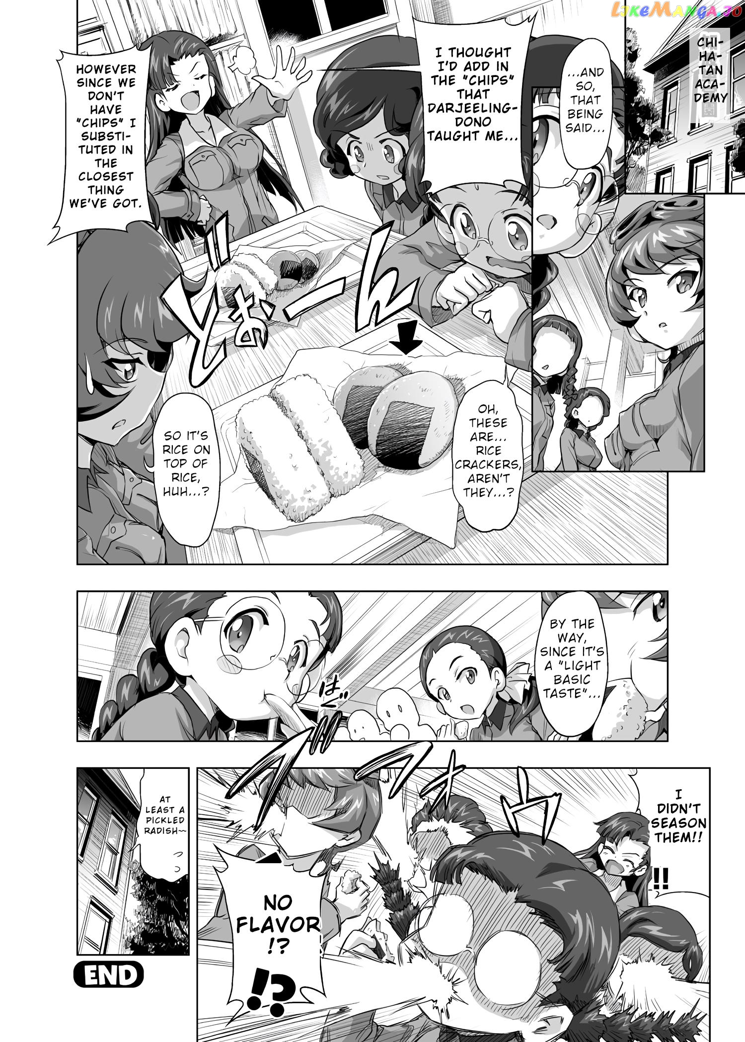 Girls Und Panzer – Chi-Hatan Academy Aggressive chapter 69 - page 2