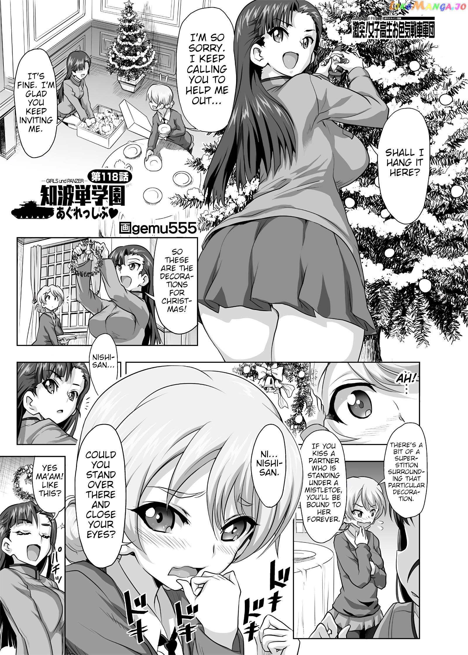 Girls Und Panzer – Chi-Hatan Academy Aggressive chapter 118 - page 1