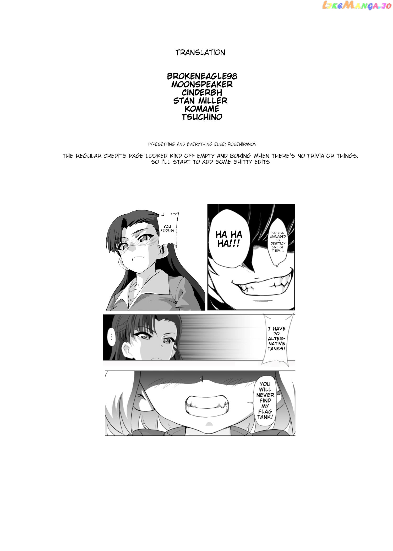 Girls Und Panzer – Chi-Hatan Academy Aggressive chapter 24 - page 3