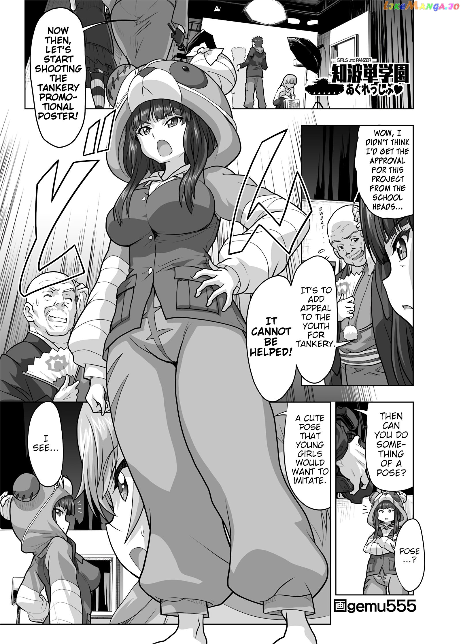 Girls Und Panzer – Chi-Hatan Academy Aggressive chapter 168 - page 1