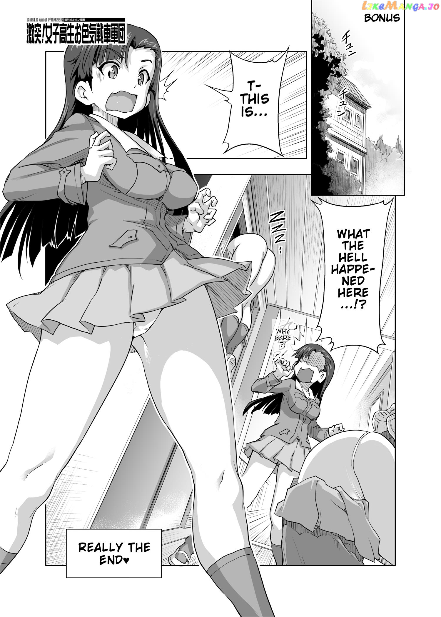 Girls Und Panzer – Chi-Hatan Academy Aggressive chapter 76 - page 3