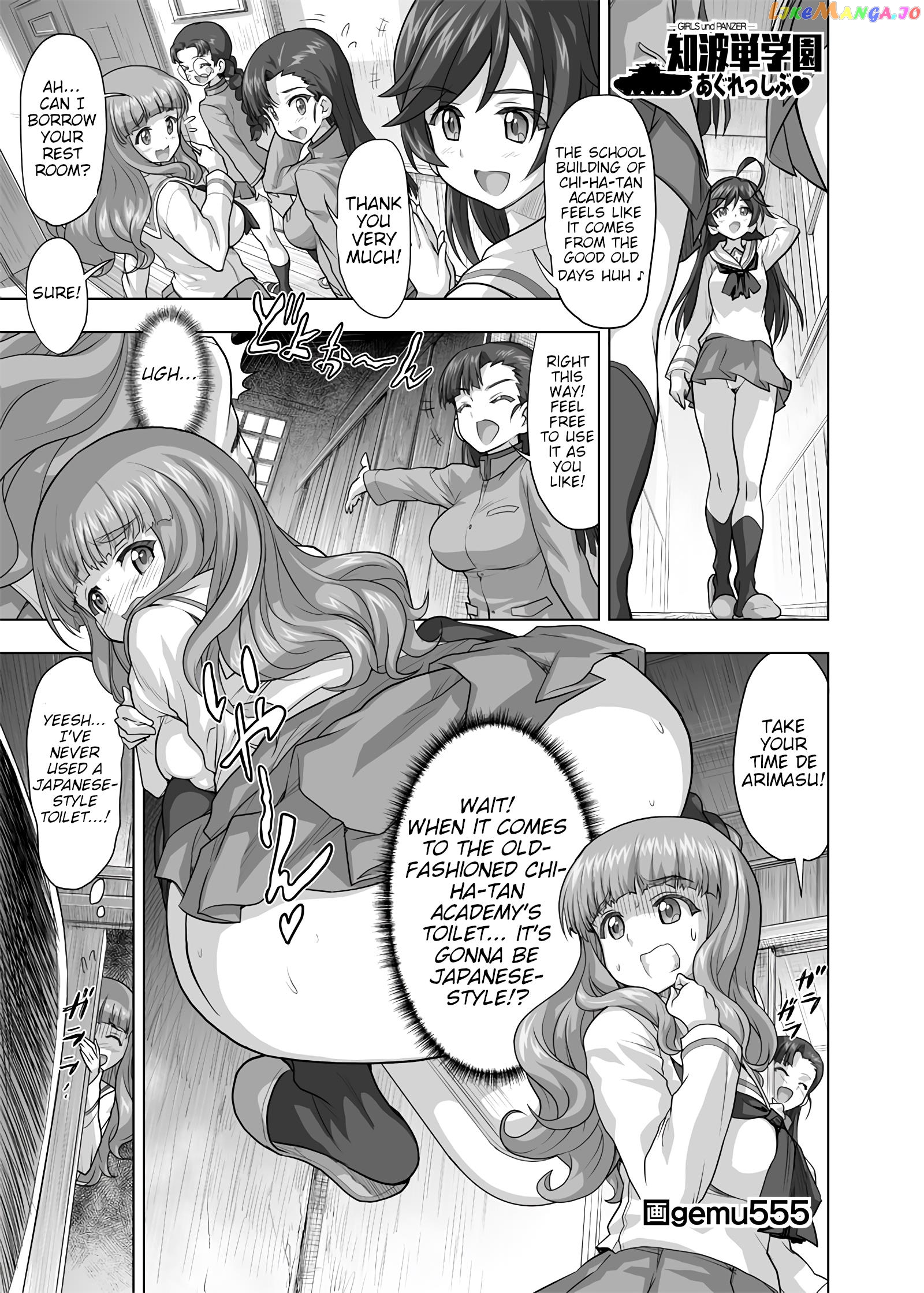 Girls Und Panzer – Chi-Hatan Academy Aggressive chapter 170 - page 1