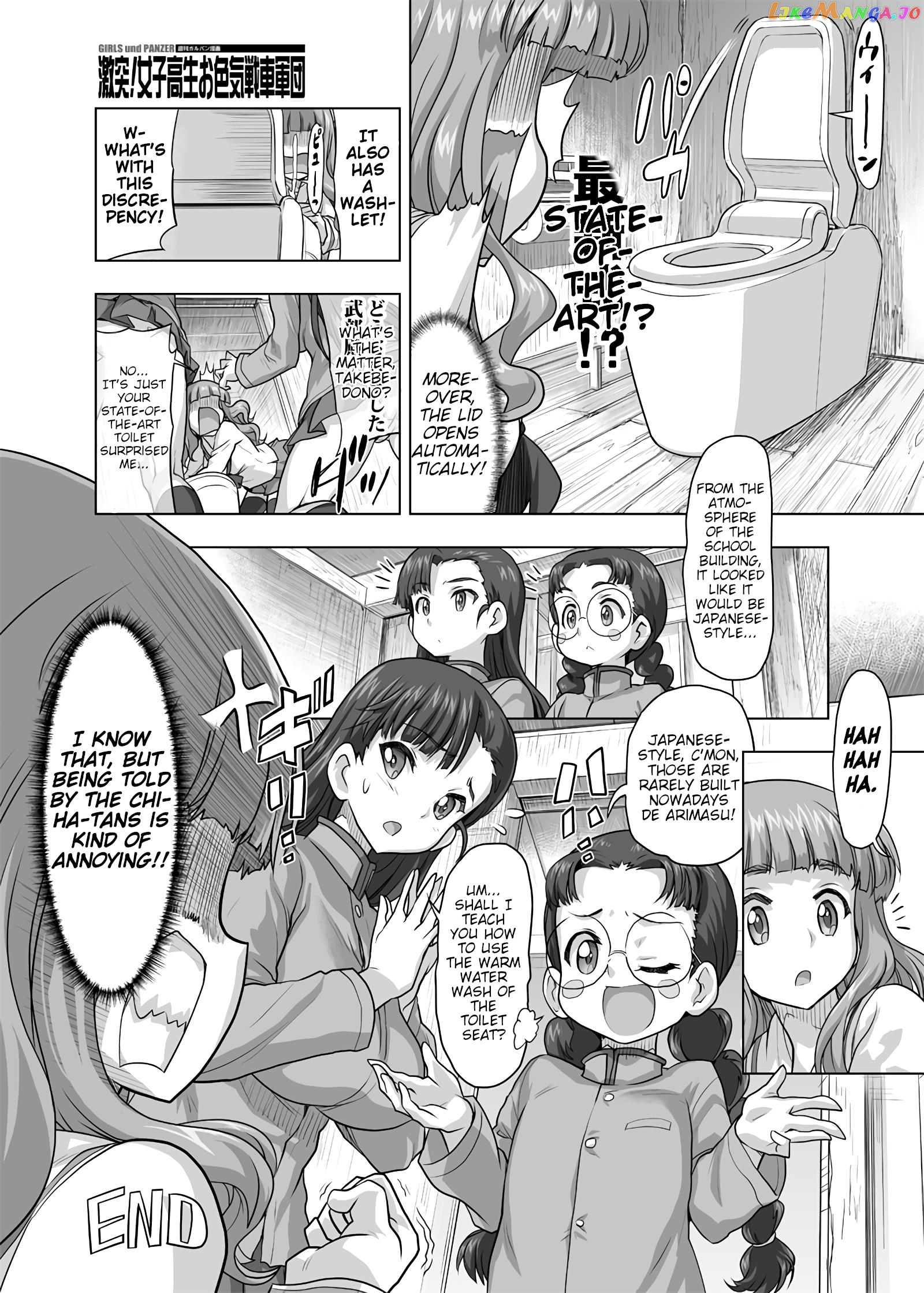 Girls Und Panzer – Chi-Hatan Academy Aggressive chapter 170 - page 2