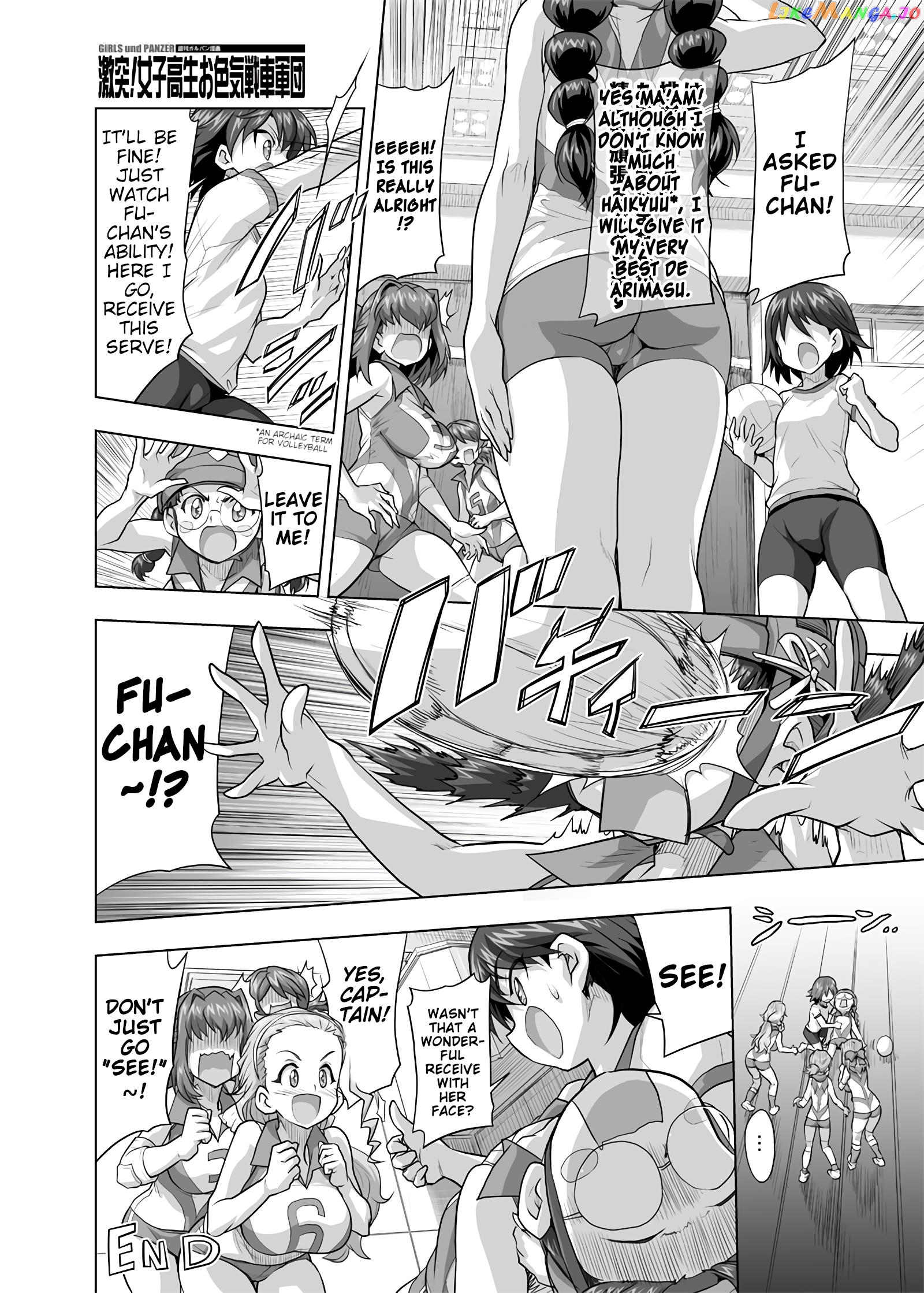 Girls Und Panzer – Chi-Hatan Academy Aggressive chapter 171 - page 2