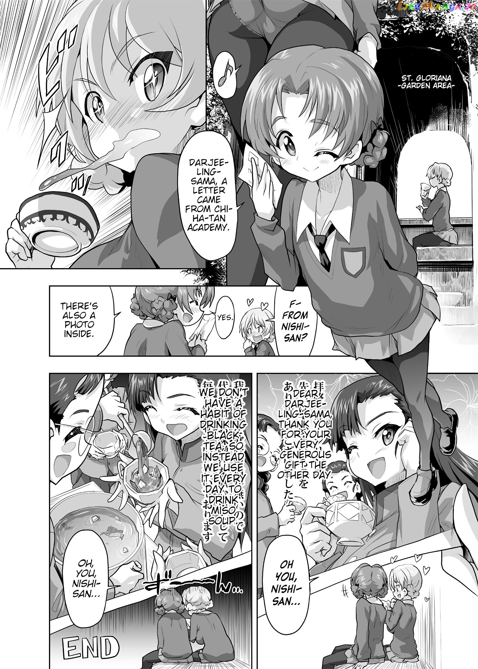 Girls Und Panzer – Chi-Hatan Academy Aggressive chapter 172 - page 2