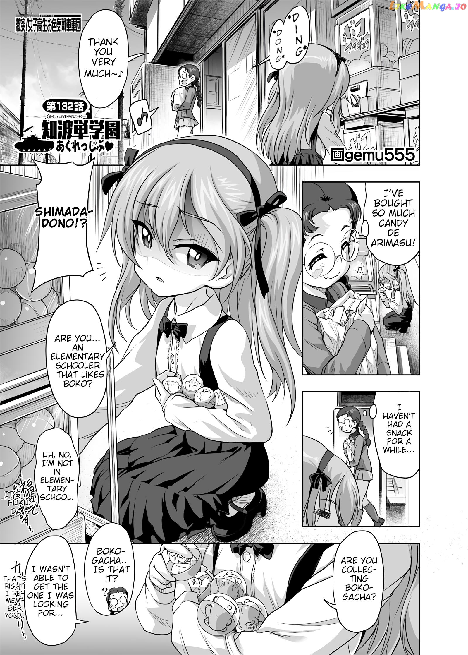 Girls Und Panzer – Chi-Hatan Academy Aggressive chapter 132 - page 1