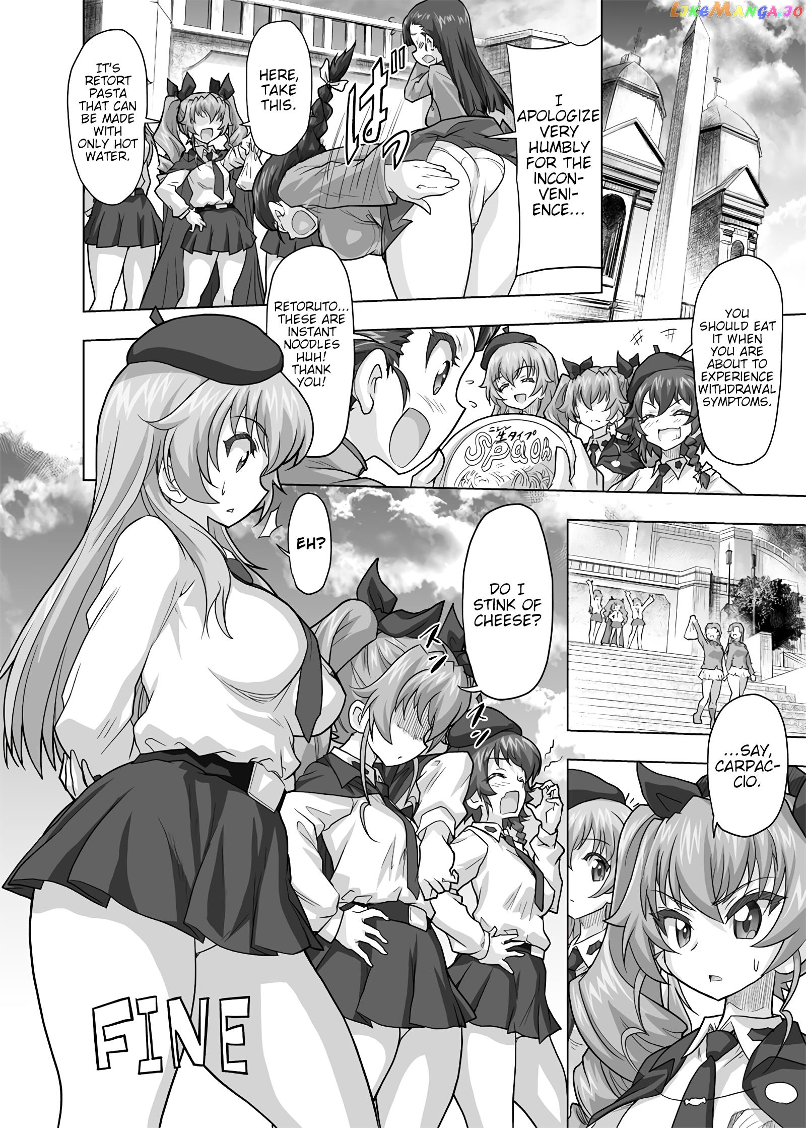 Girls Und Panzer – Chi-Hatan Academy Aggressive chapter 178 - page 4
