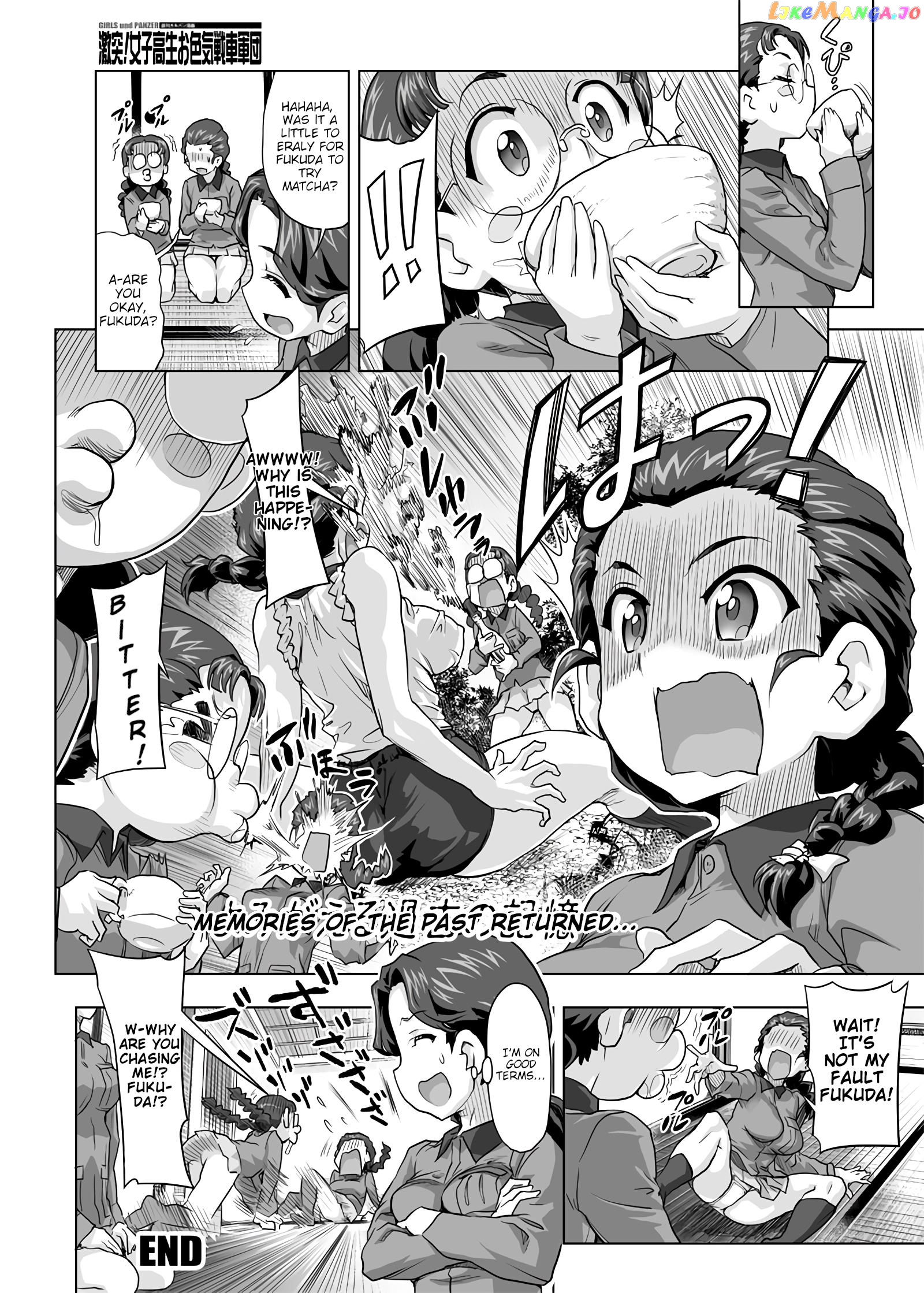 Girls Und Panzer – Chi-Hatan Academy Aggressive chapter 133 - page 2