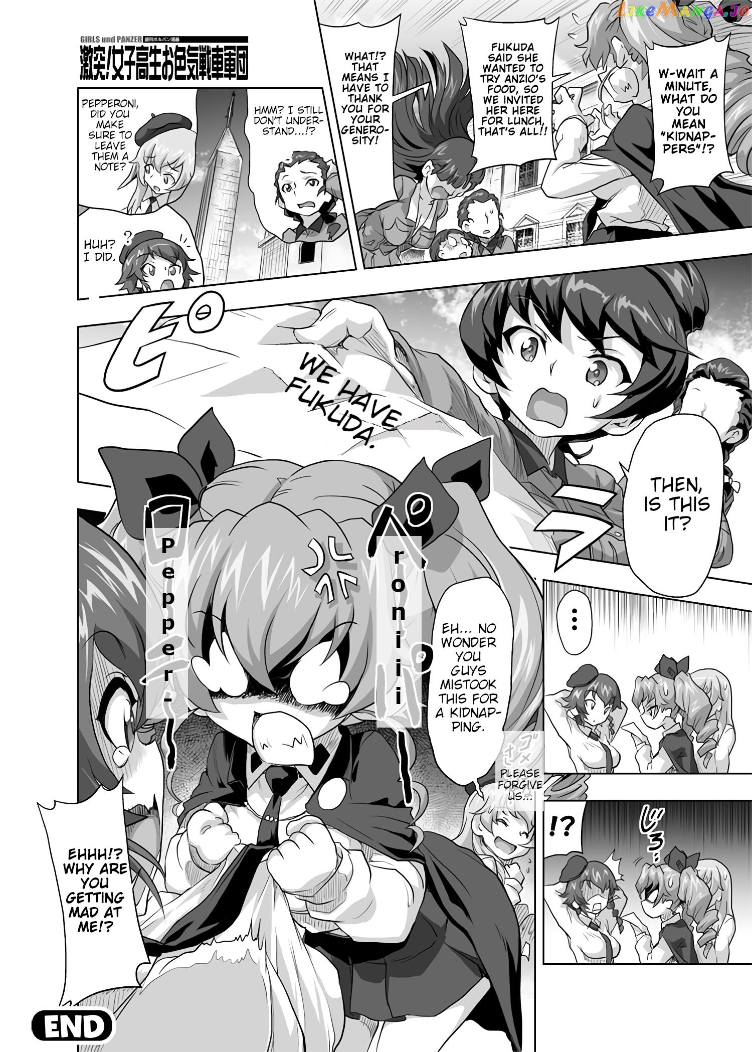 Girls Und Panzer – Chi-Hatan Academy Aggressive chapter 87 - page 4