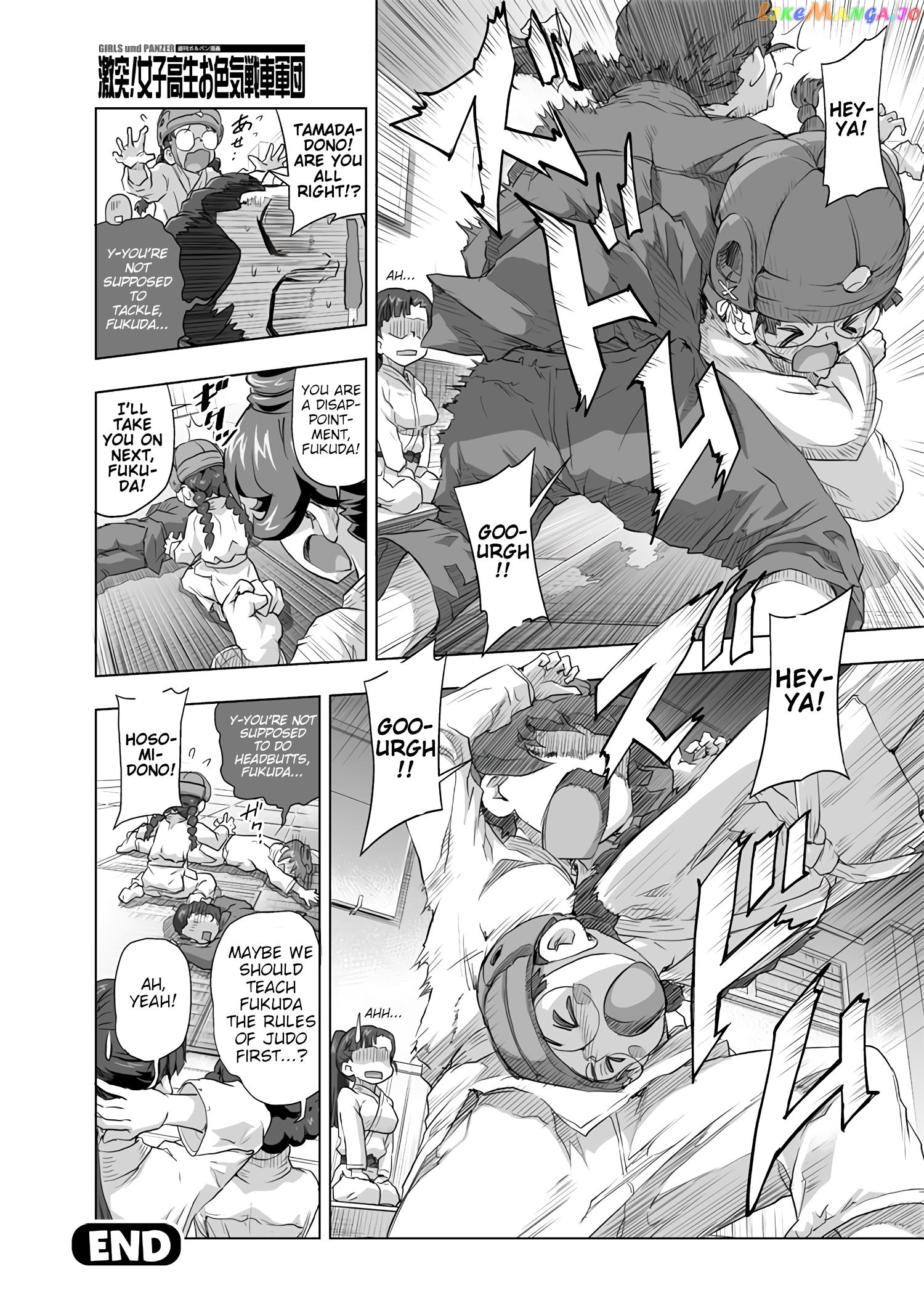 Girls Und Panzer – Chi-Hatan Academy Aggressive chapter 88 - page 2