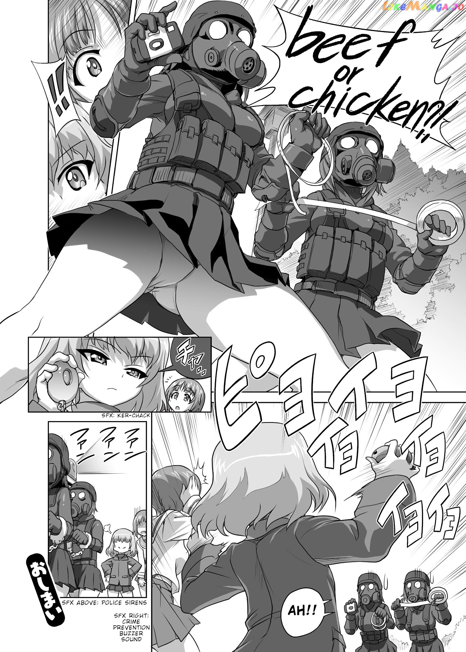 Girls Und Panzer – Chi-Hatan Academy Aggressive chapter 42 - page 2