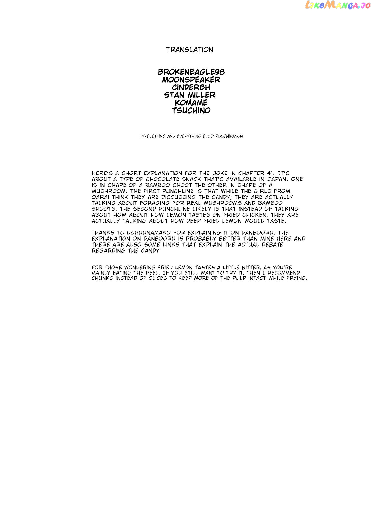 Girls Und Panzer – Chi-Hatan Academy Aggressive chapter 42 - page 3