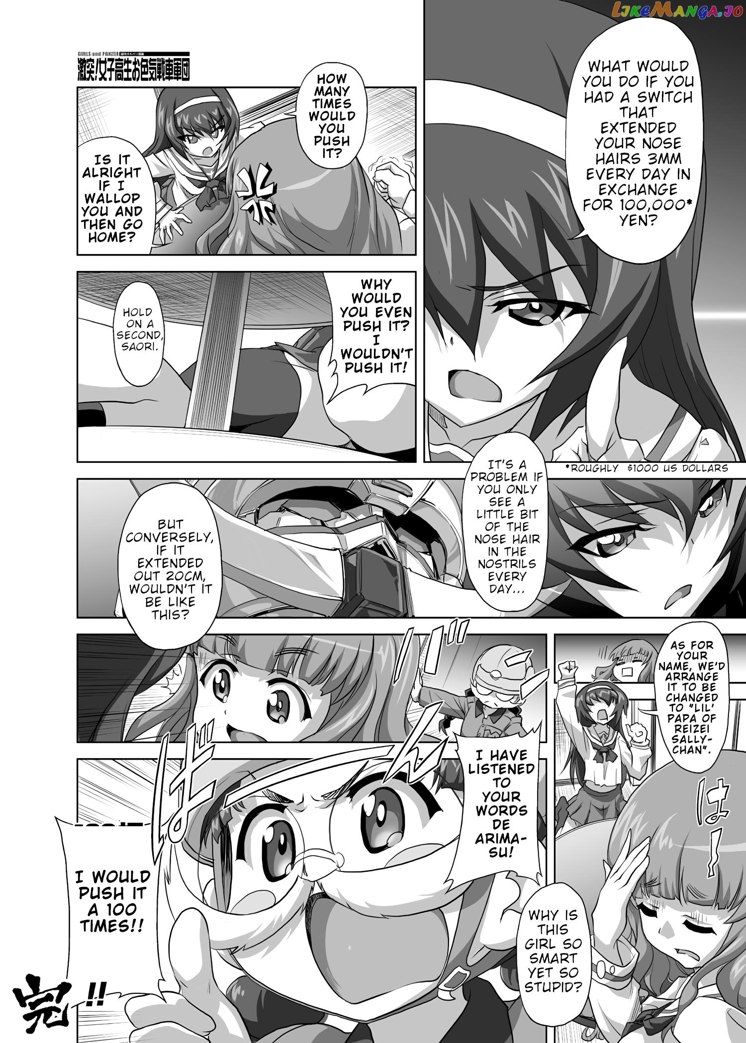 Girls Und Panzer – Chi-Hatan Academy Aggressive chapter 43 - page 2