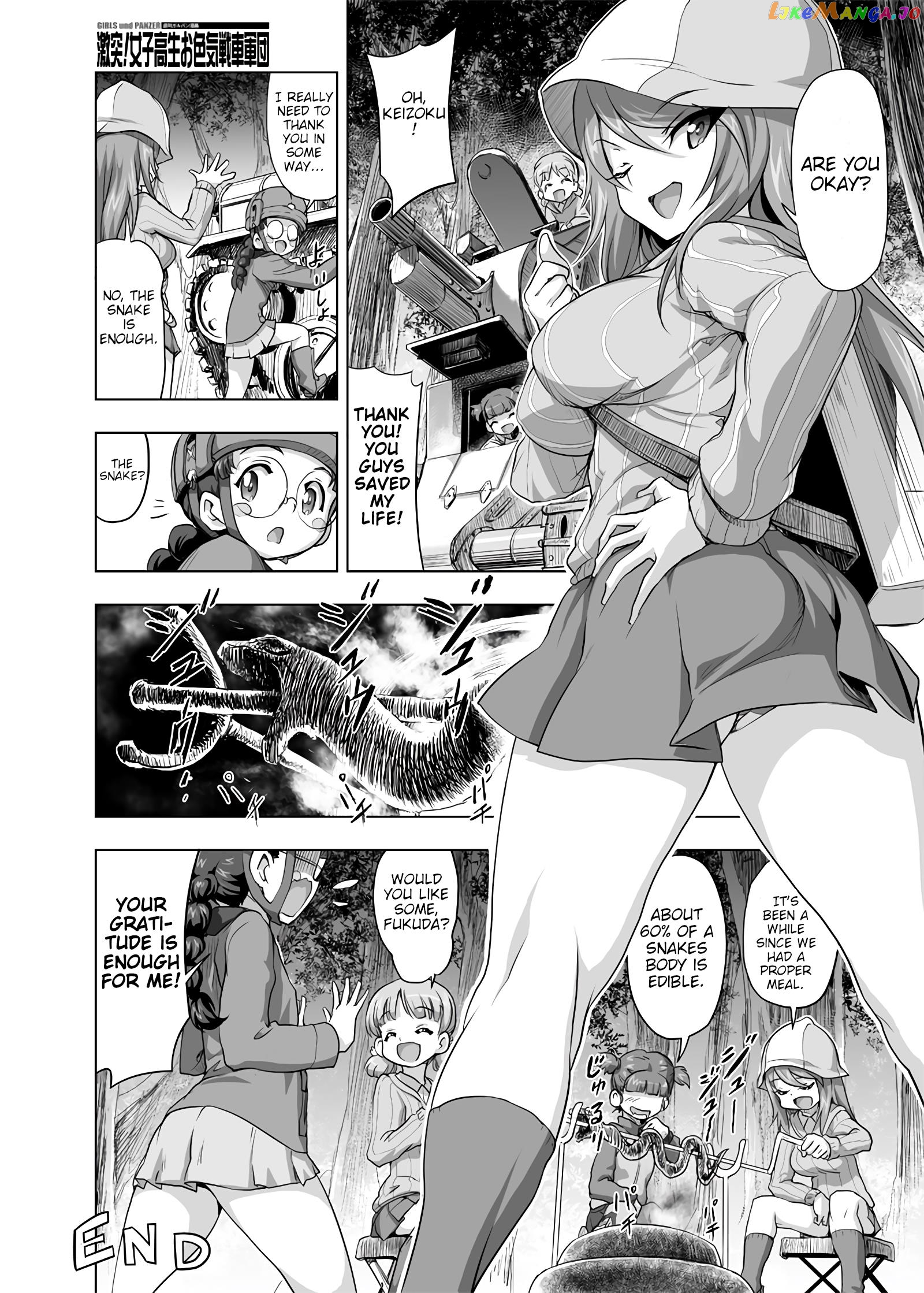 Girls Und Panzer – Chi-Hatan Academy Aggressive chapter 138 - page 2