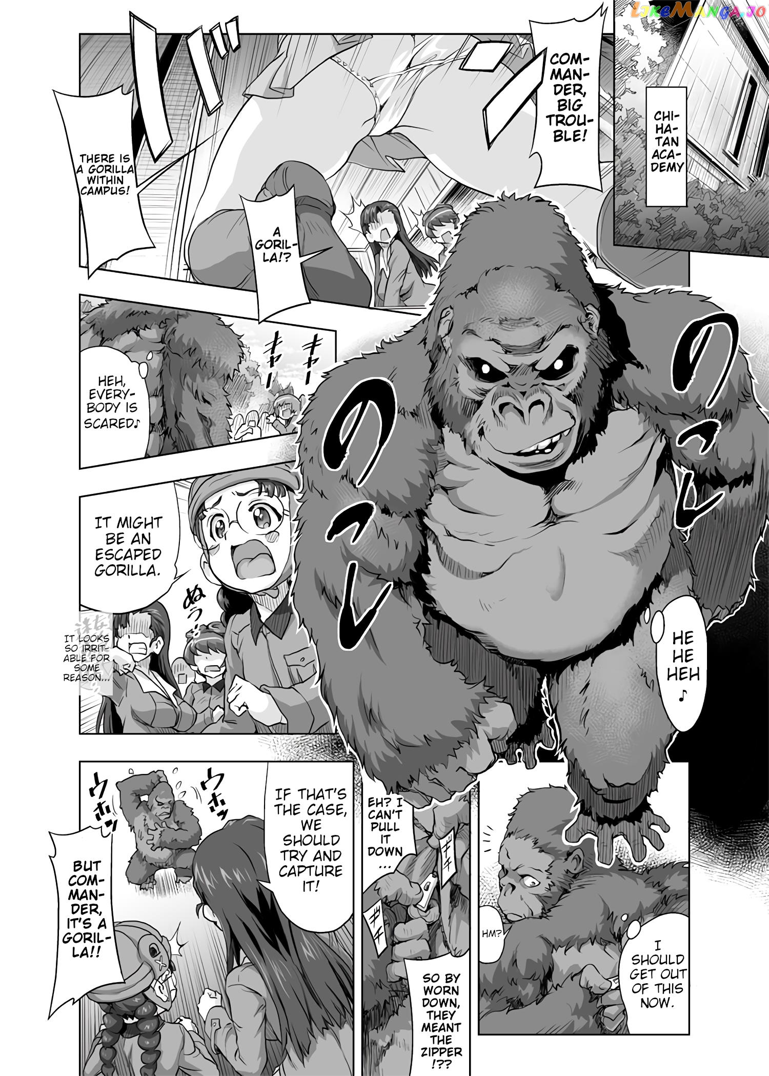 Girls Und Panzer – Chi-Hatan Academy Aggressive chapter 93 - page 2