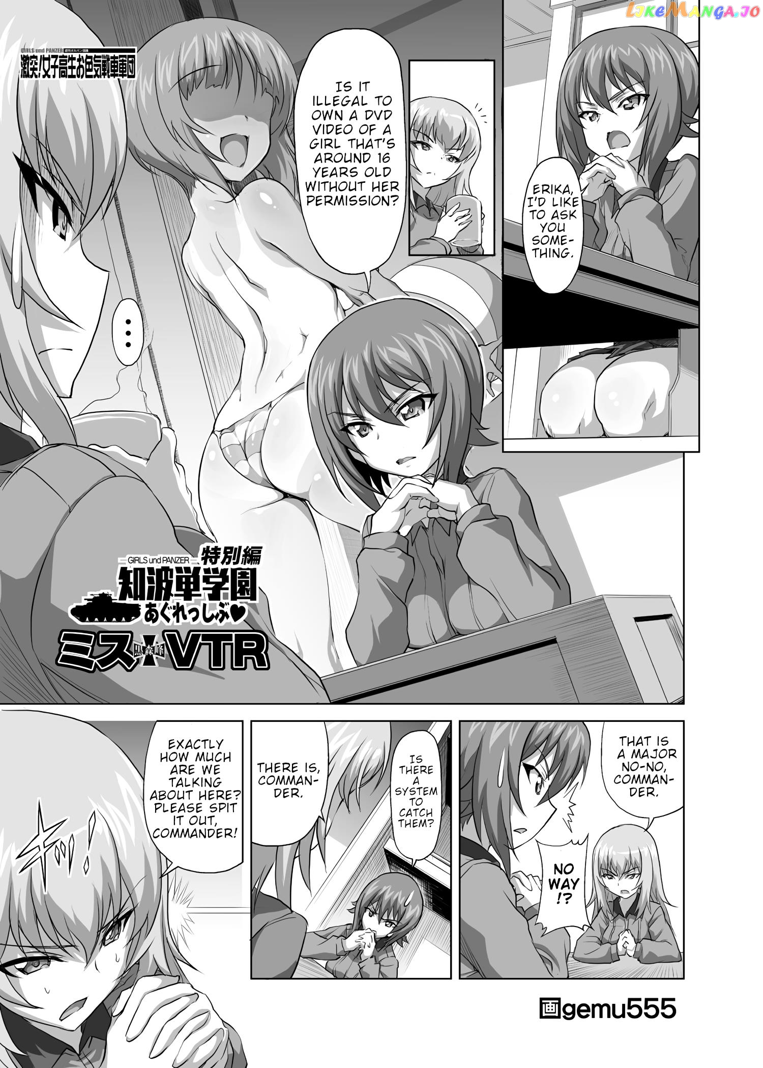 Girls Und Panzer – Chi-Hatan Academy Aggressive chapter 44.2 - page 1