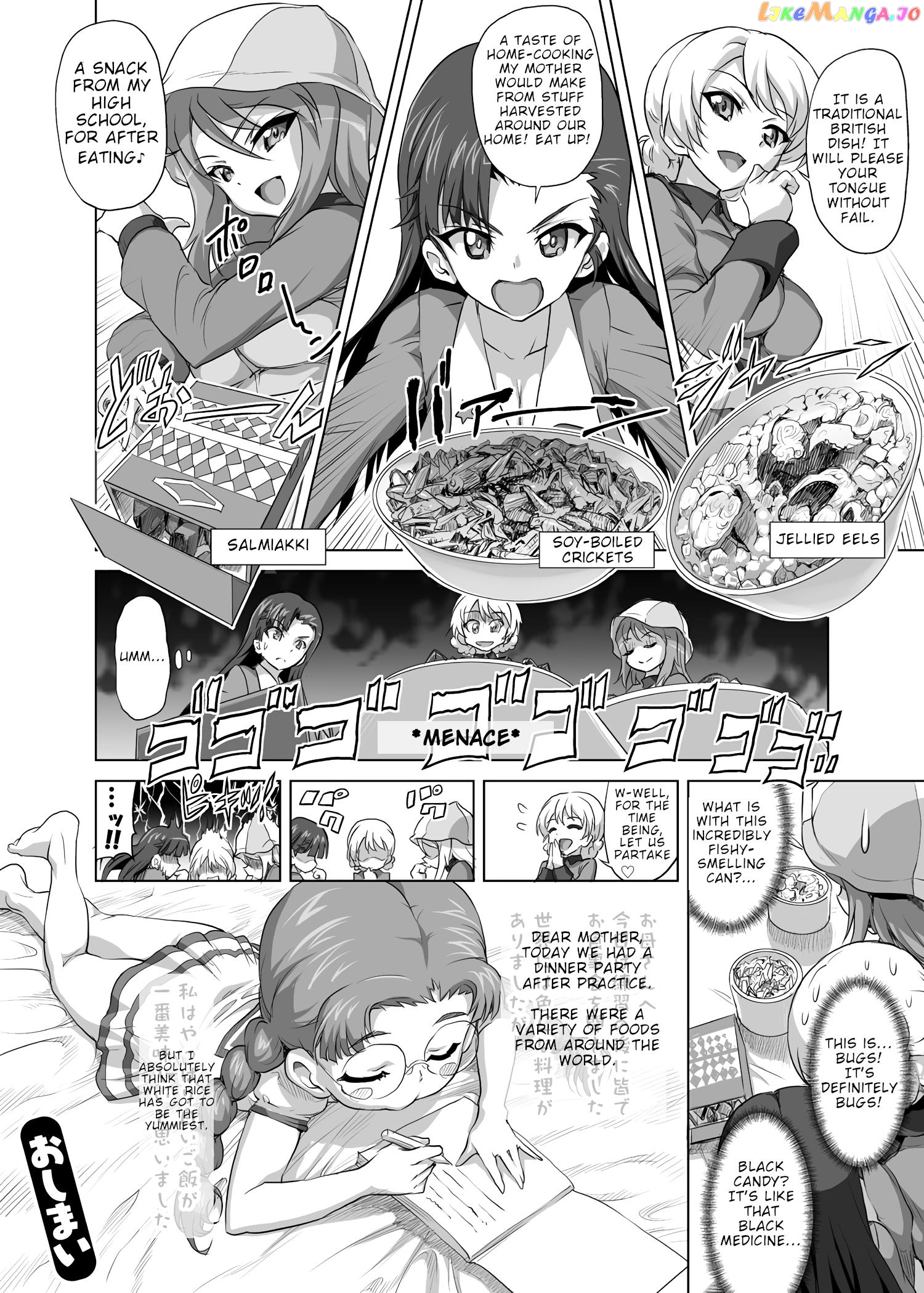 Girls Und Panzer – Chi-Hatan Academy Aggressive chapter 45 - page 2