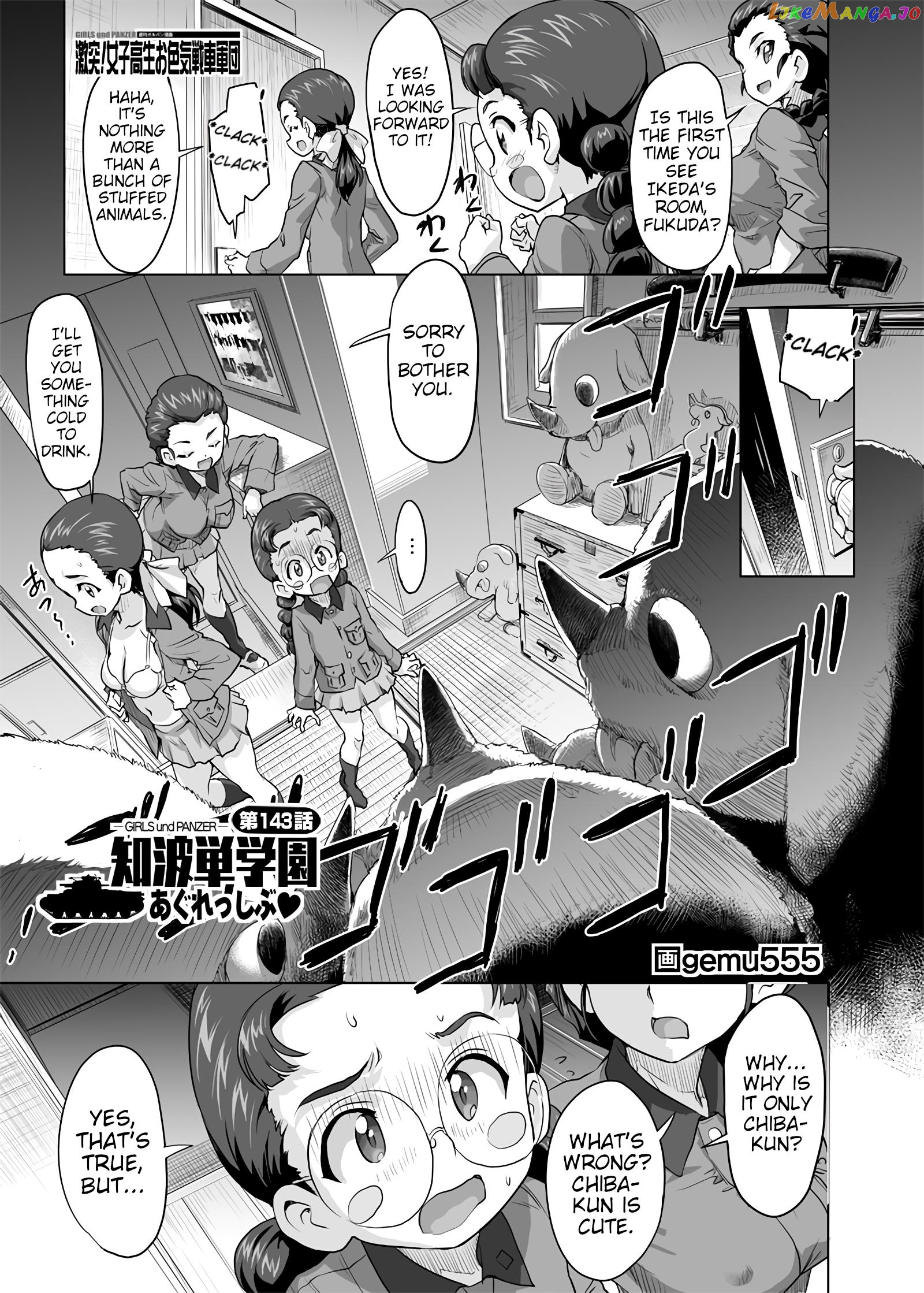 Girls Und Panzer – Chi-Hatan Academy Aggressive chapter 143 - page 1