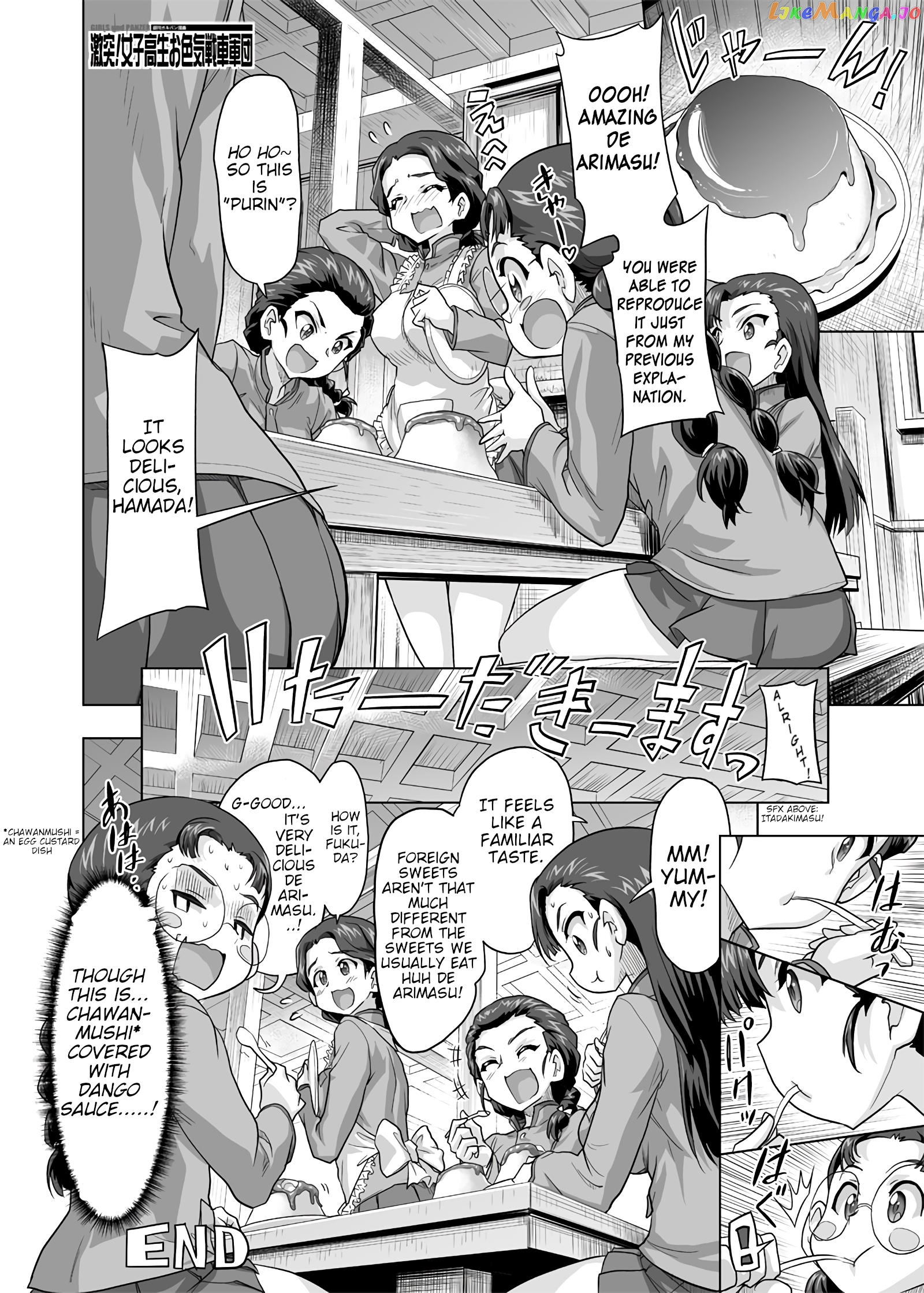 Girls Und Panzer – Chi-Hatan Academy Aggressive chapter 192 - page 2