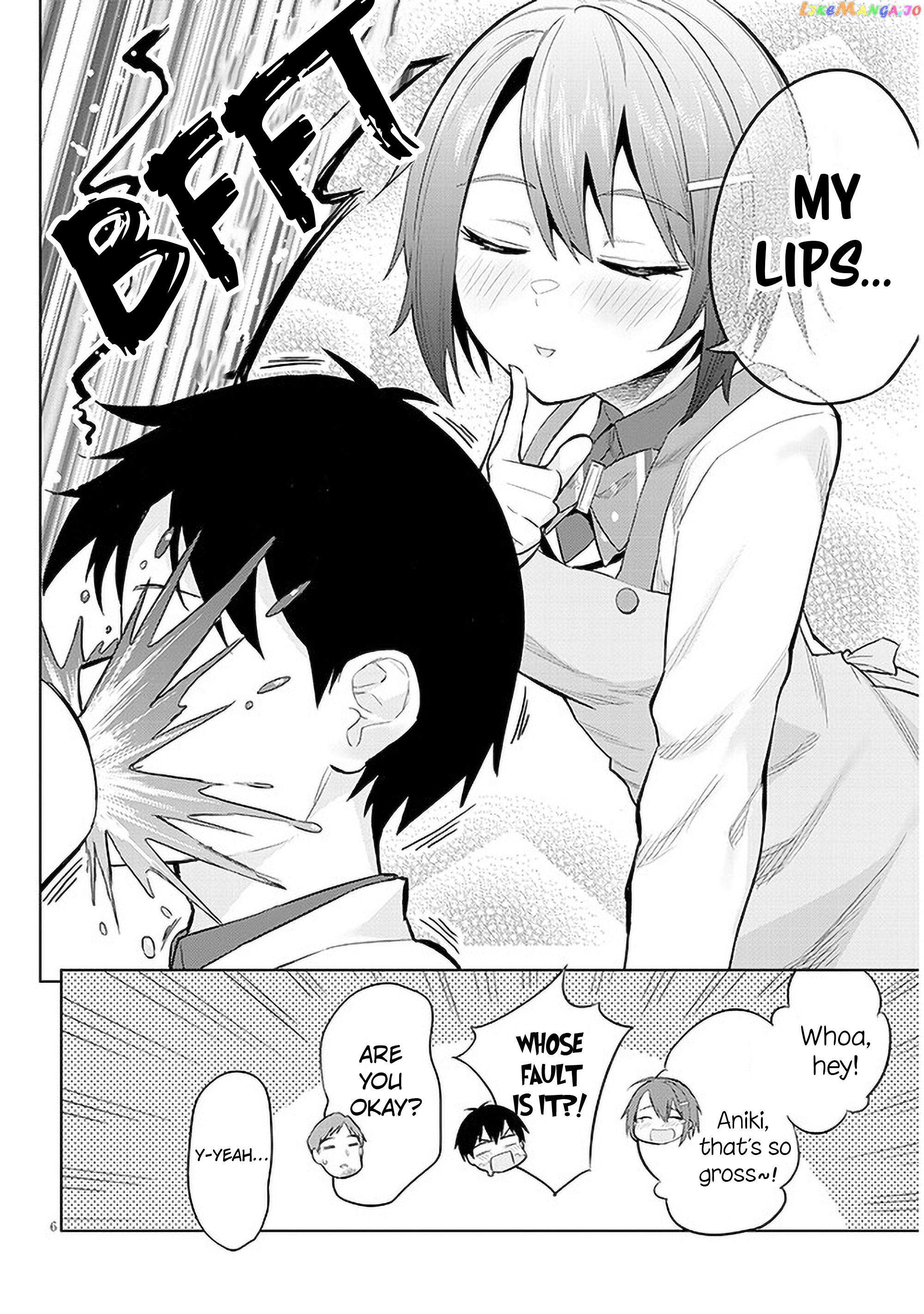 She Was Actually My Stepsister chapter 11 - page 6