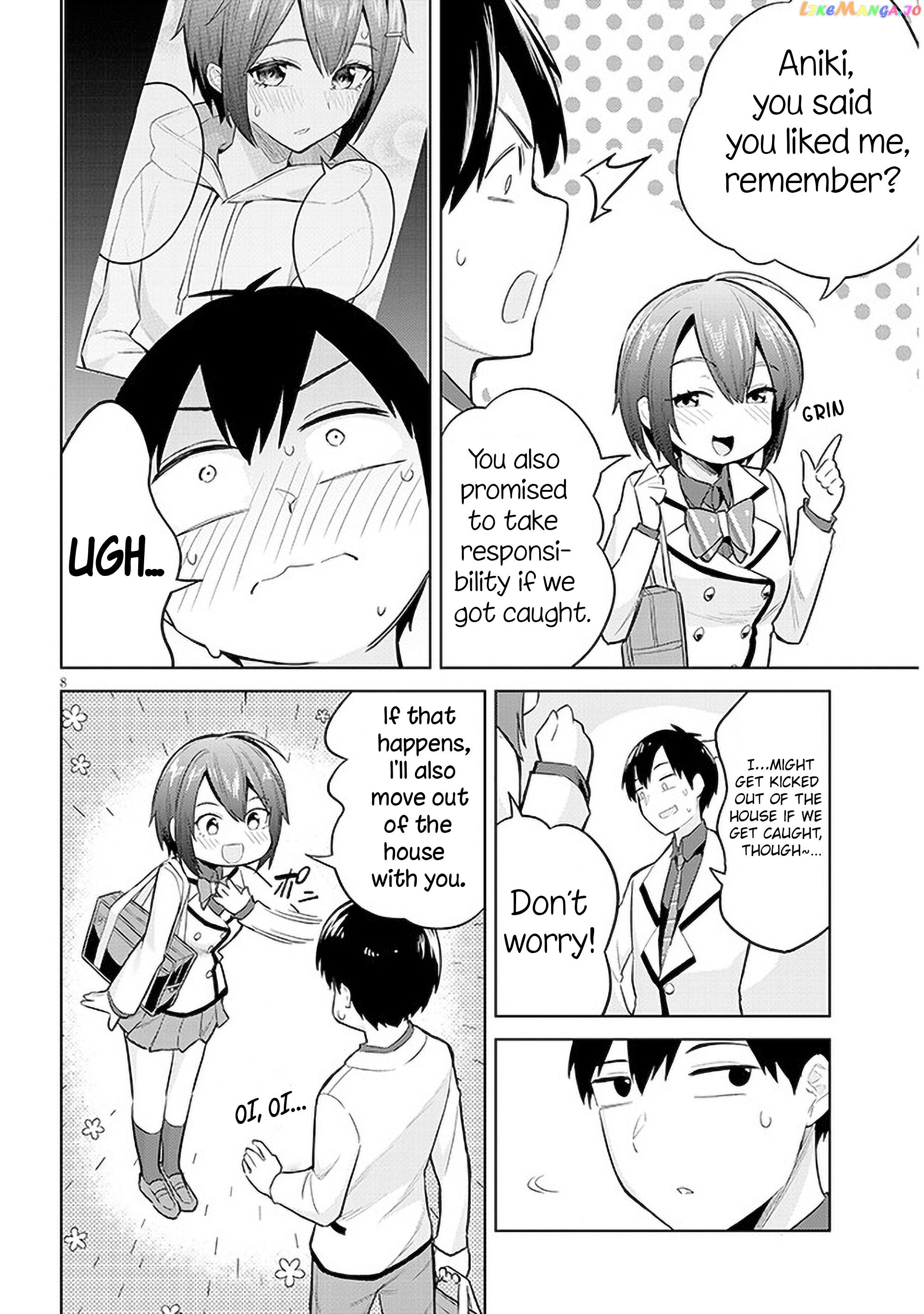 She Was Actually My Stepsister chapter 11 - page 8