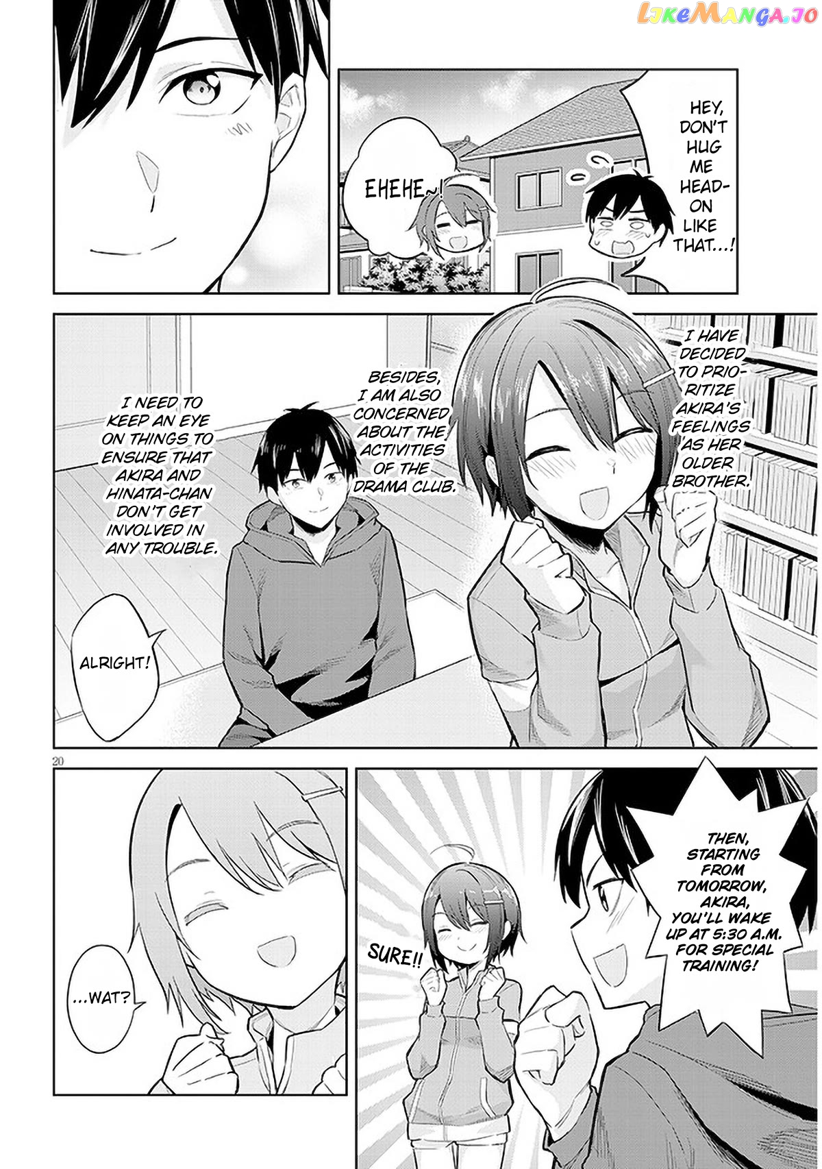 She Was Actually My Stepsister chapter 12 - page 20