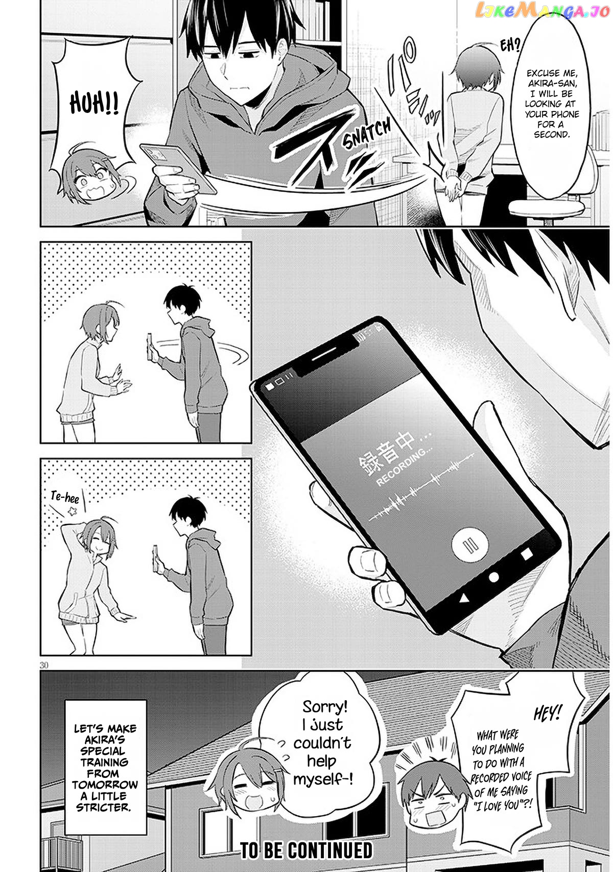 She Was Actually My Stepsister chapter 12 - page 30